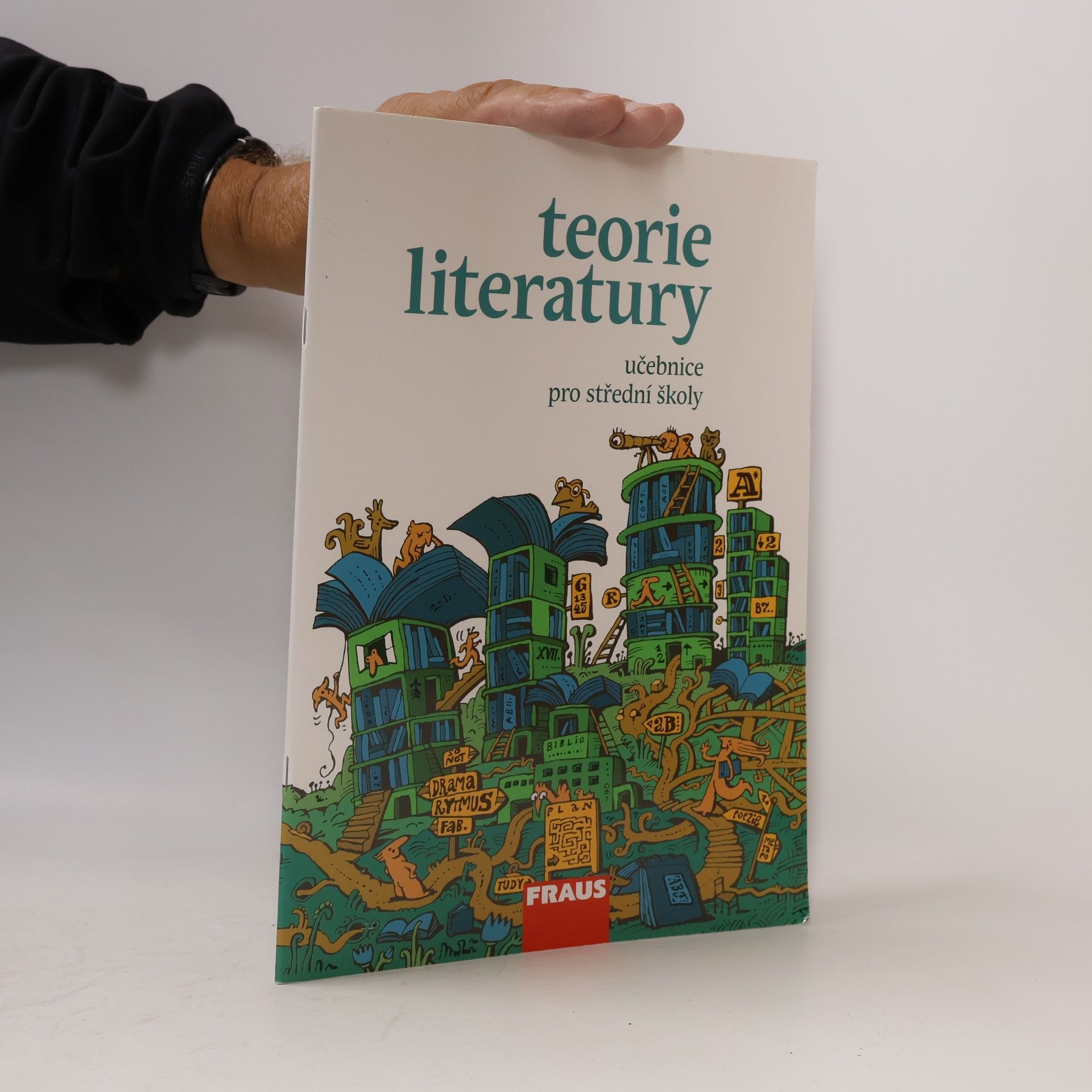 Robert Kolár Teorie literatury