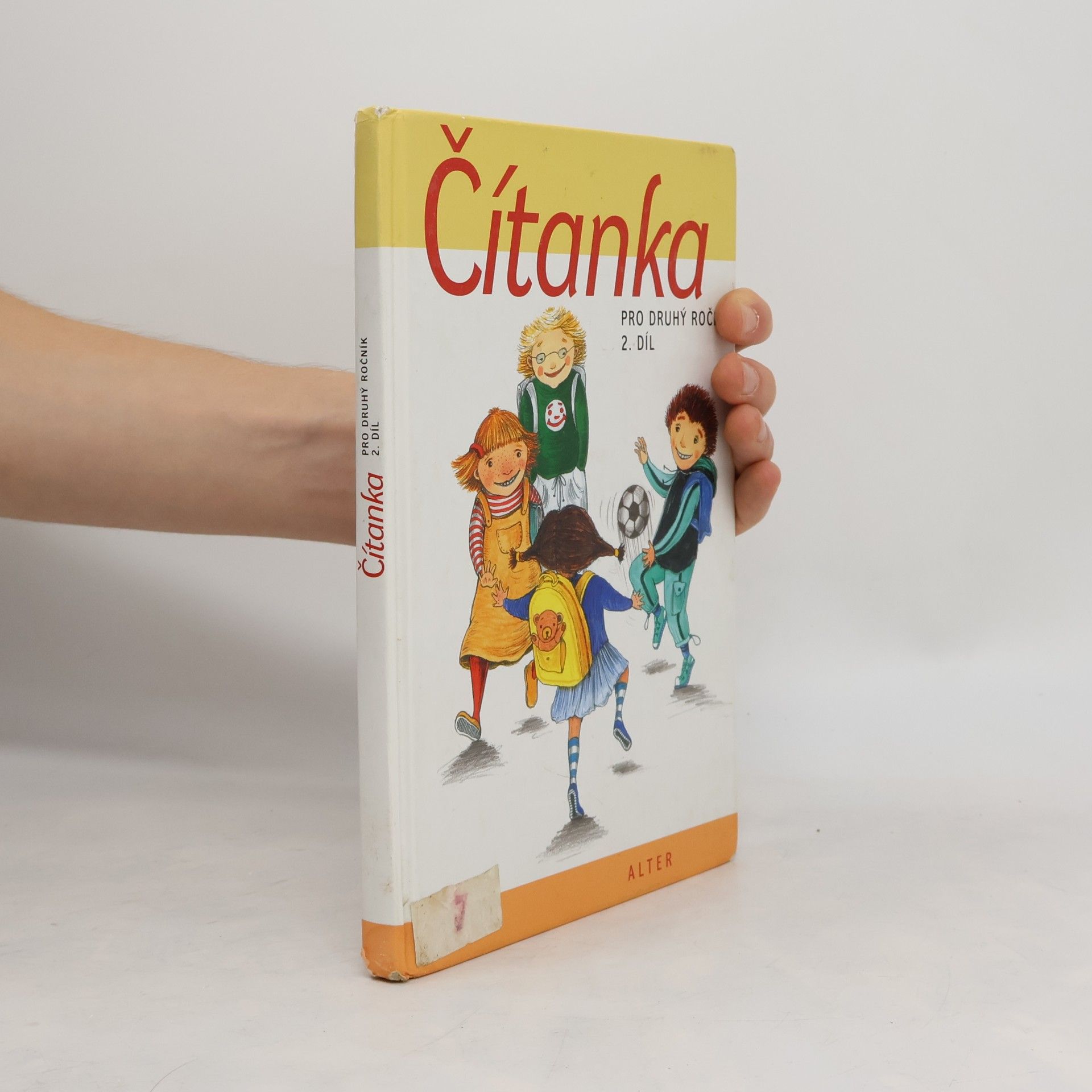 Collectif d'auteurs Čítanka pro 2. ročník