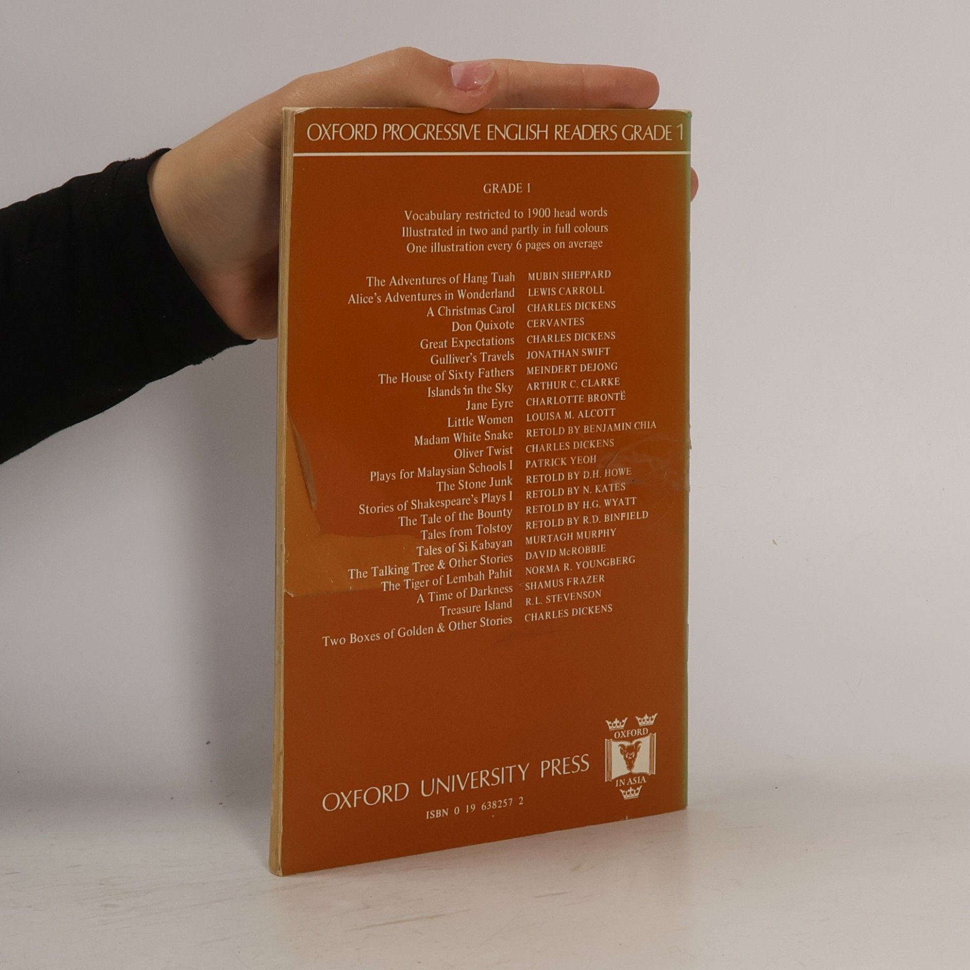 Charlotte Brontë Oxford Progressive English Readers - 1: Jane Eyre