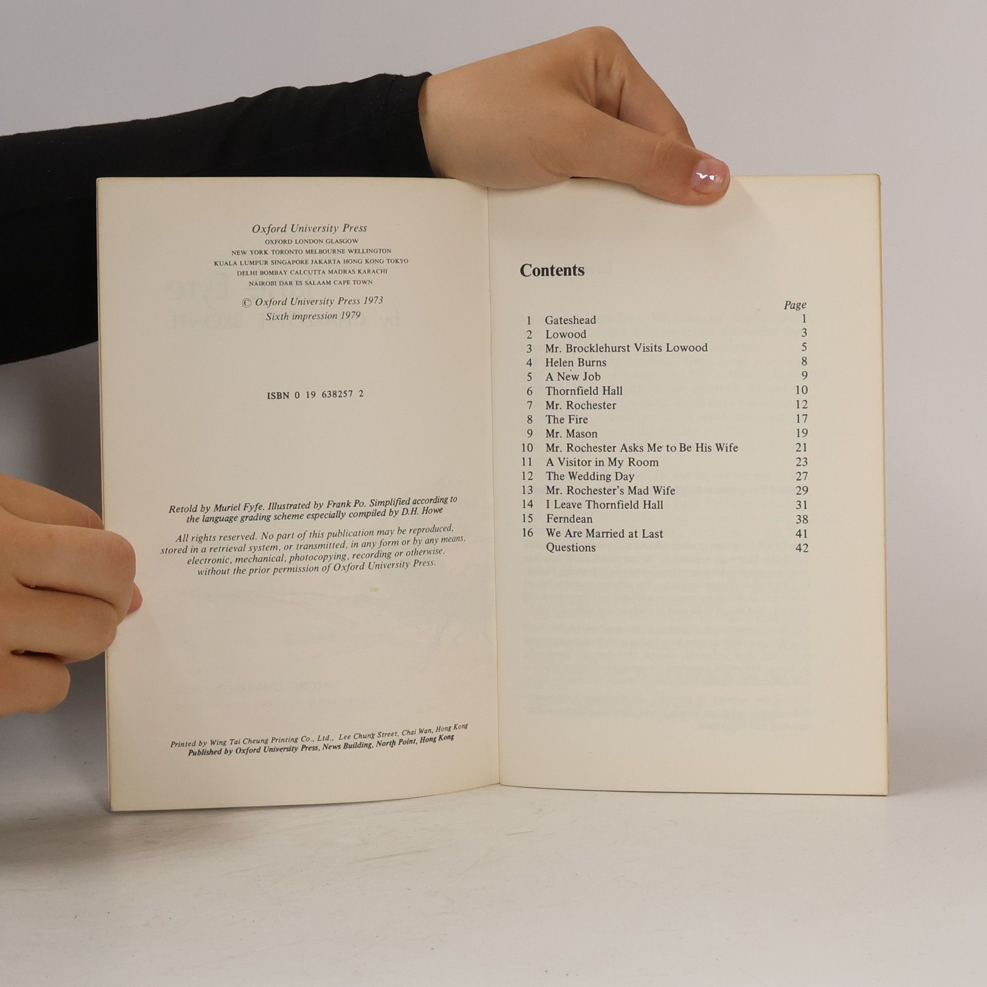 Charlotte Brontë Oxford Progressive English Readers - 1: Jane Eyre