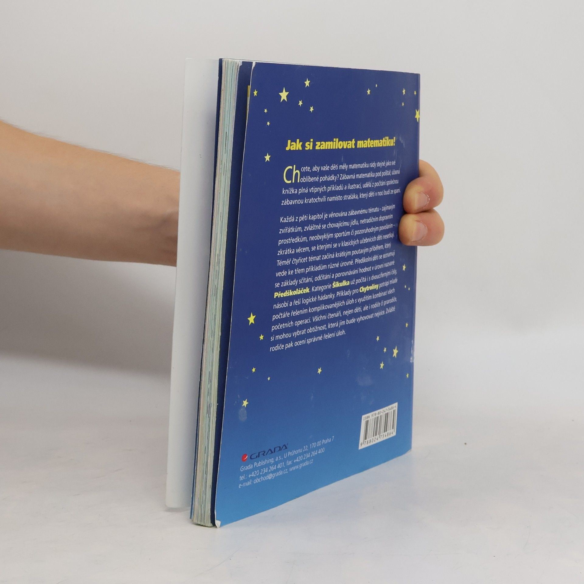 Laura Overdeck Zábavná matematika pod polštář