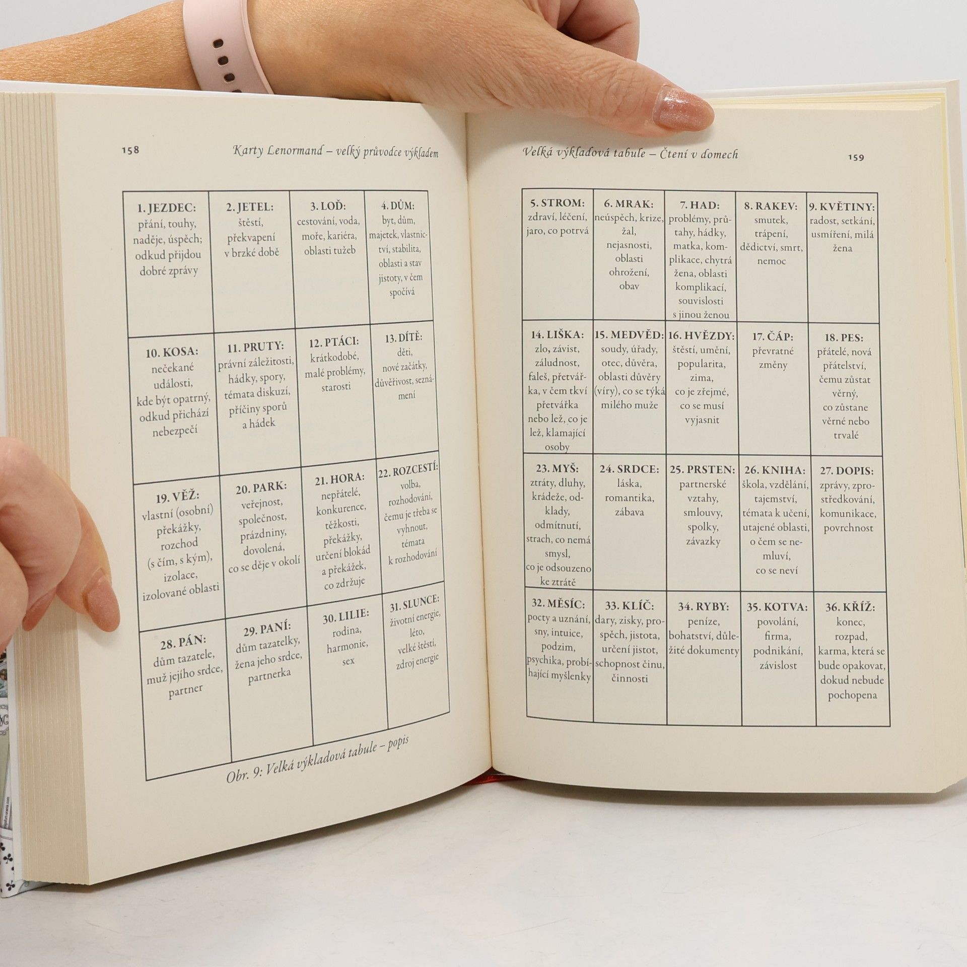 Světlana Štrajtová Karty Lenormand : velký průvodce výkladem : vše, co potřebujete vědět, abyste se stali mistry ve výkladu mystického Lenormand