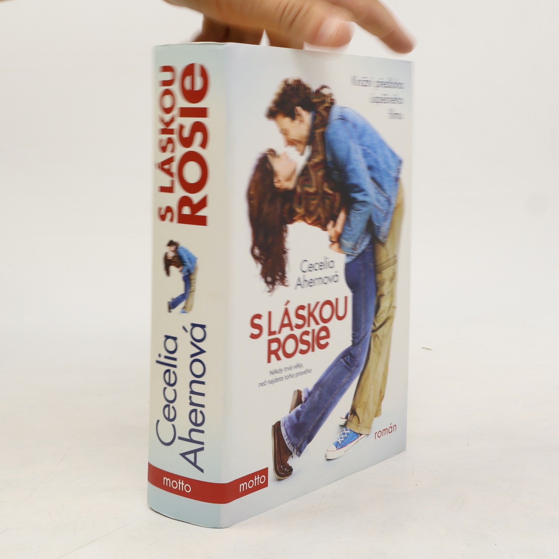Cecelia Ahern S láskou Rosie