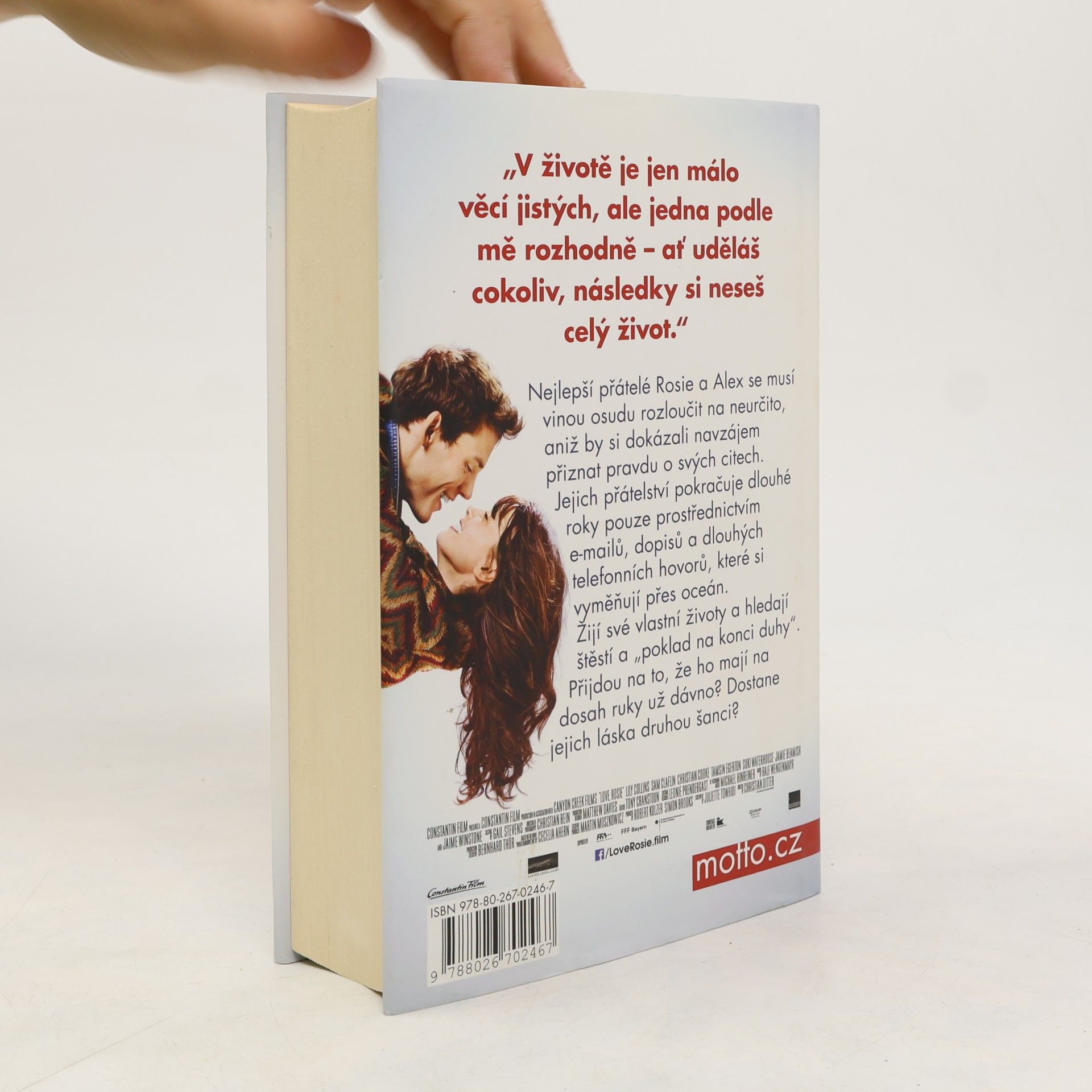 Cecelia Ahern S láskou Rosie