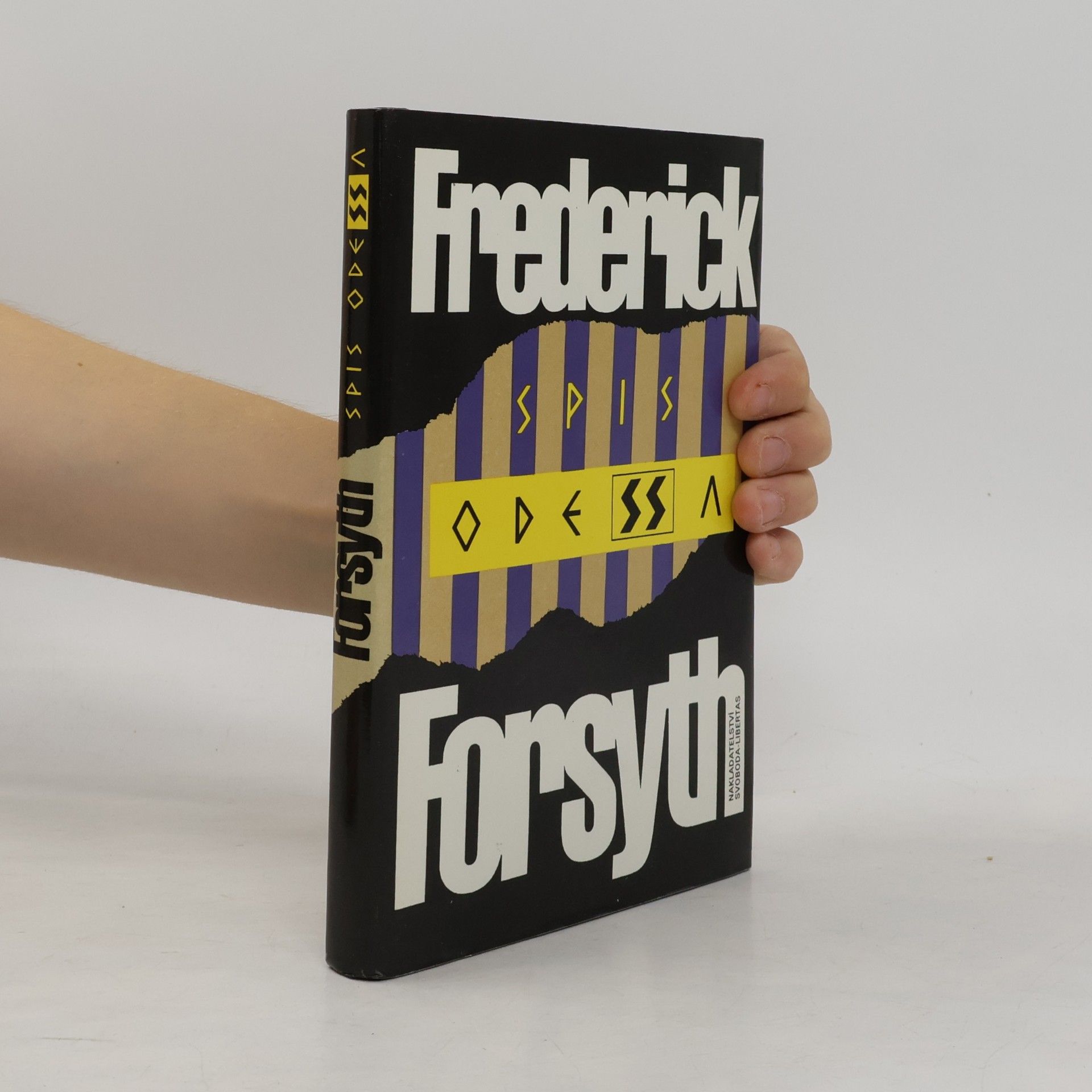 Frederick Forsyth Spis Odessa
