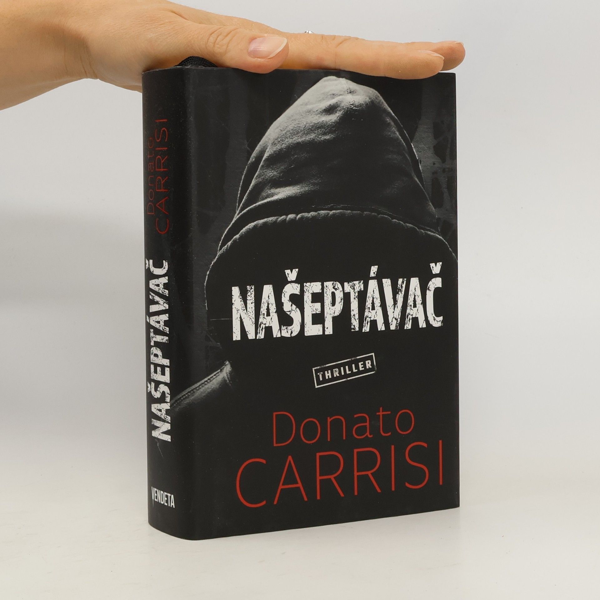 Donato Carrisi Našeptávač