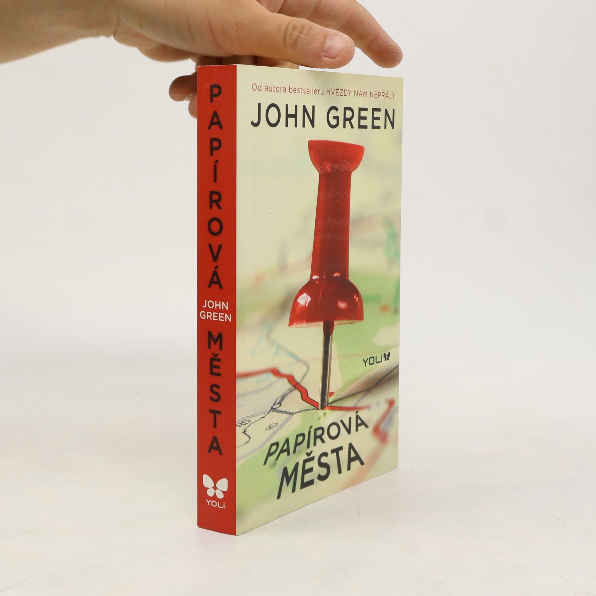 John Green Papírová města