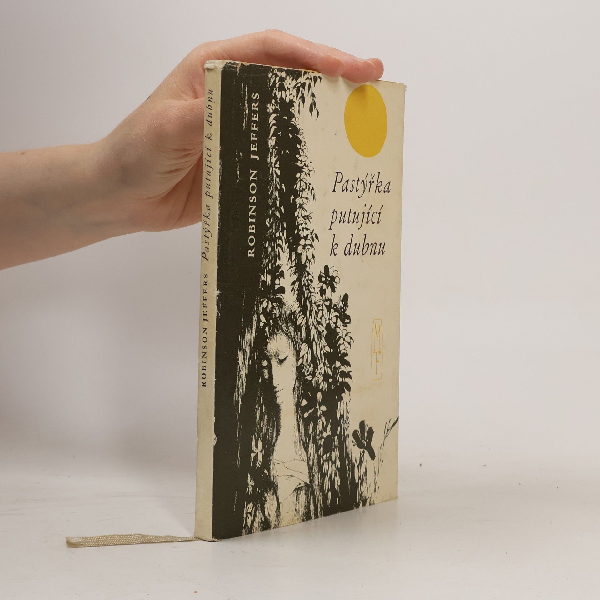 Robinson Jeffers Pastýřka putující k dubnu