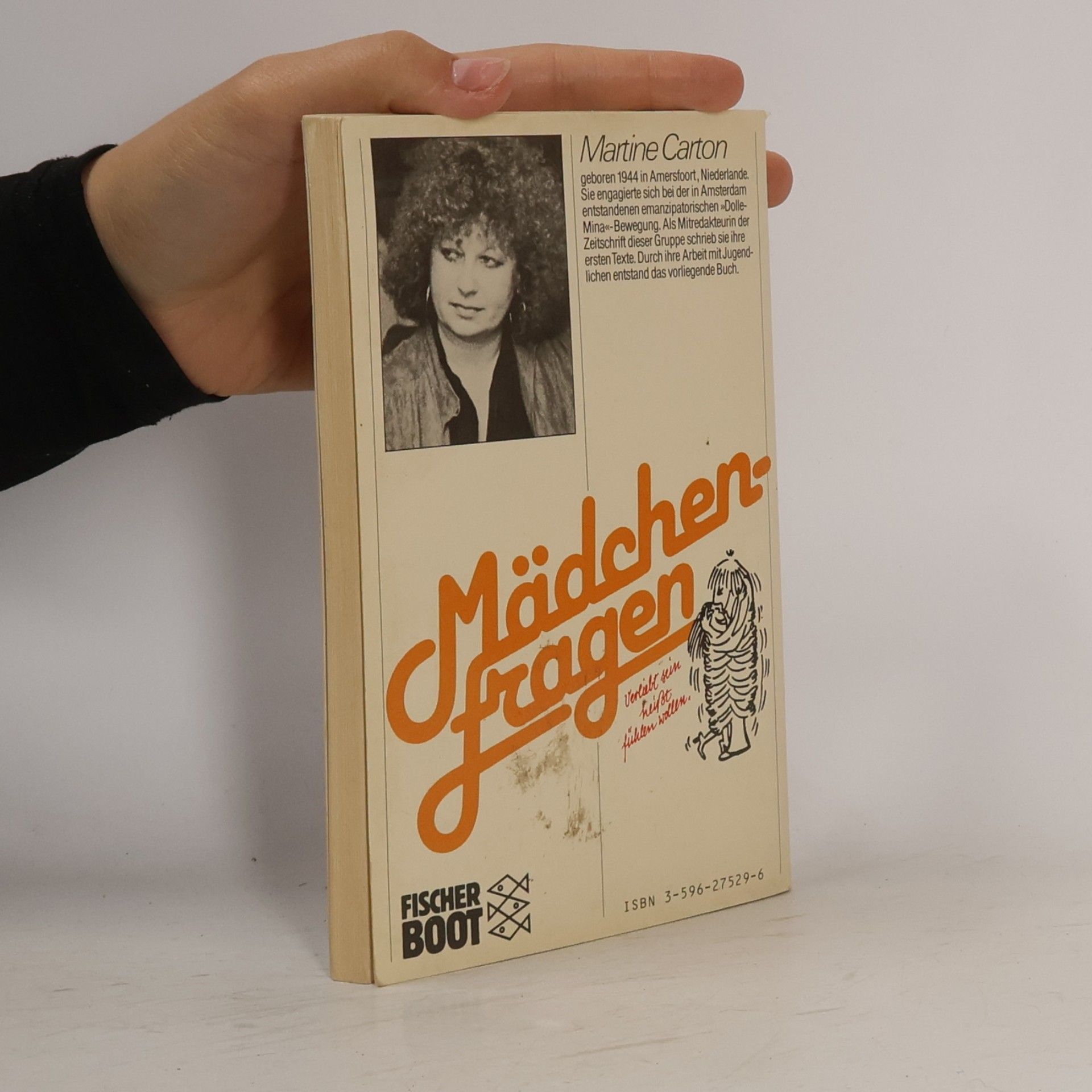 Martine Carton Mädchenfragen