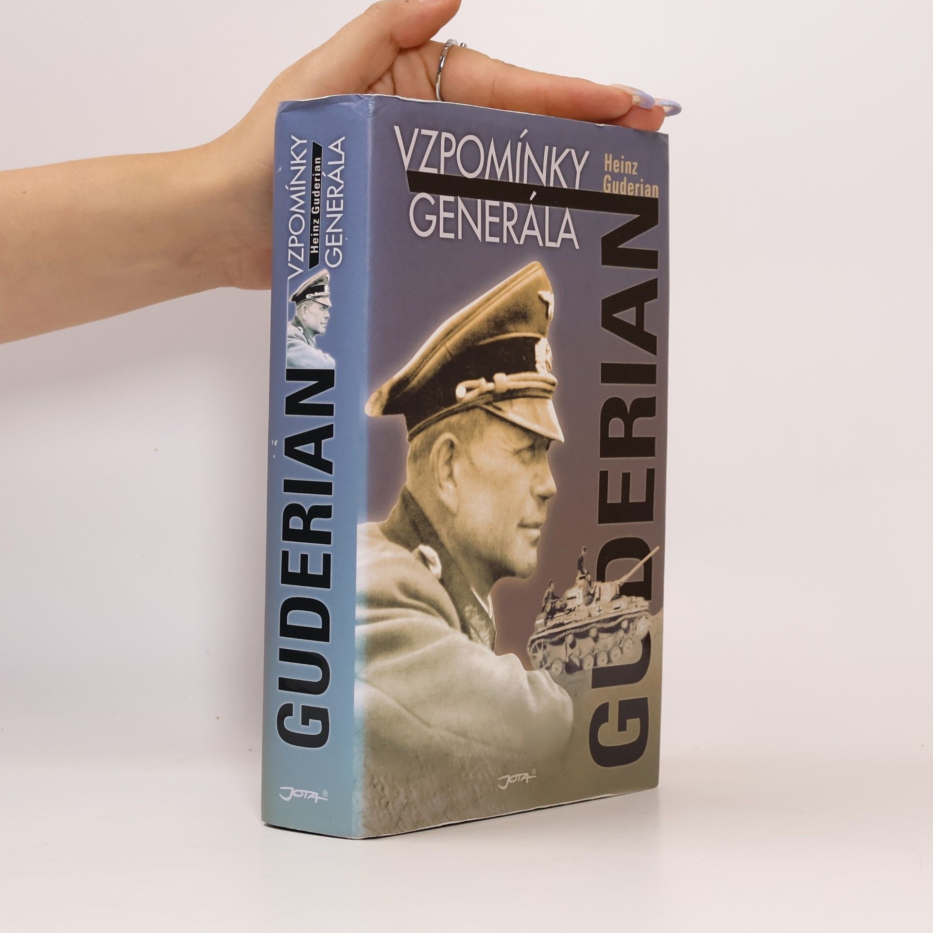 Heinz Guderian Guderian. Vzpomínky generála