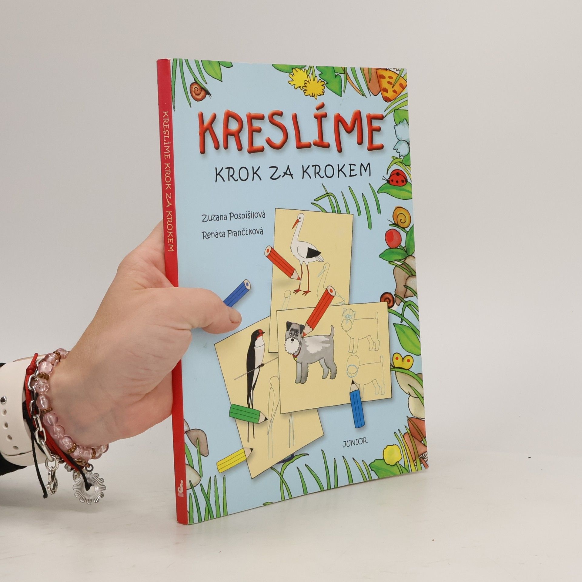 Zuzana Pospíšilová Kreslíme krok za krokem