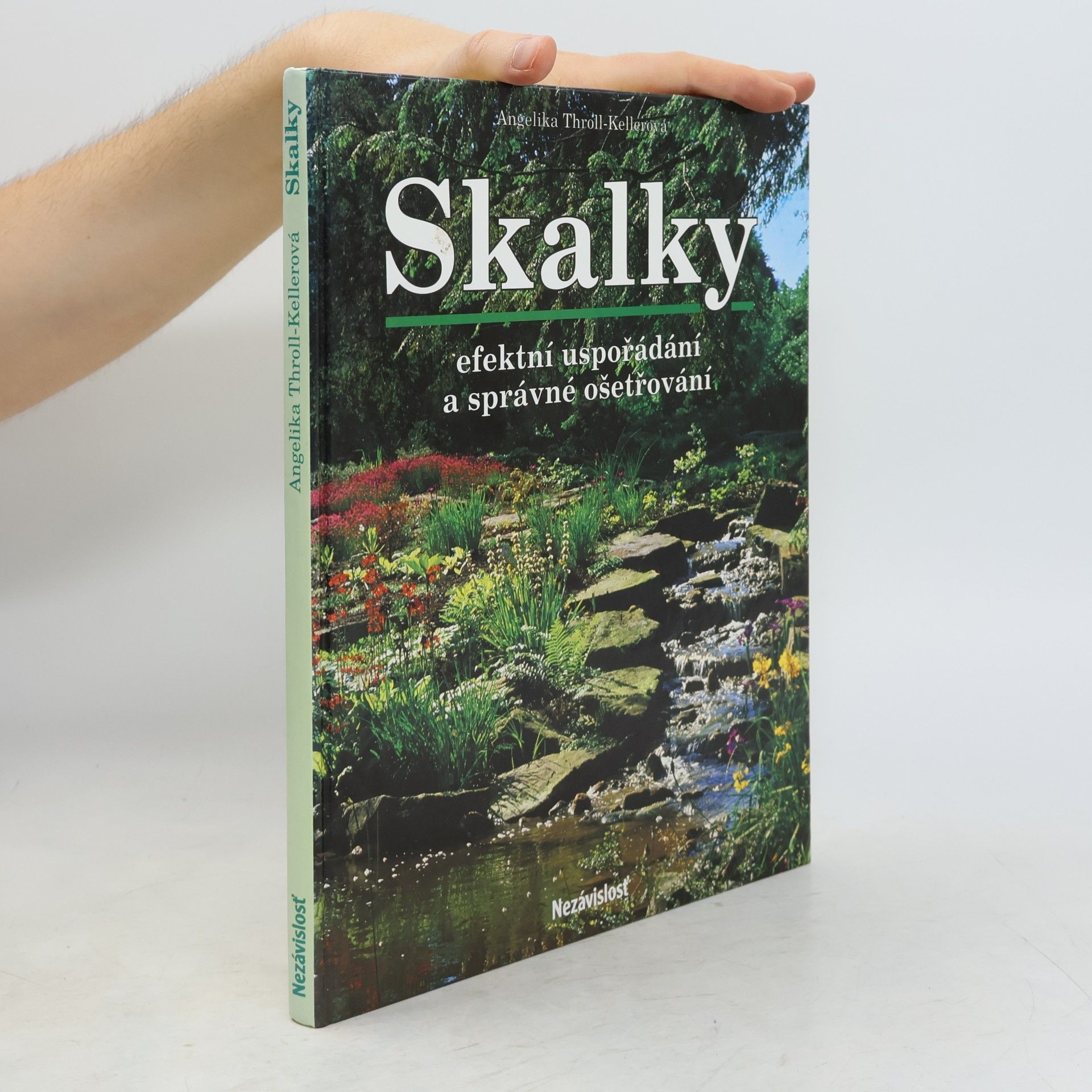 Skalky. Efektní uspořádání a správné ošetřování