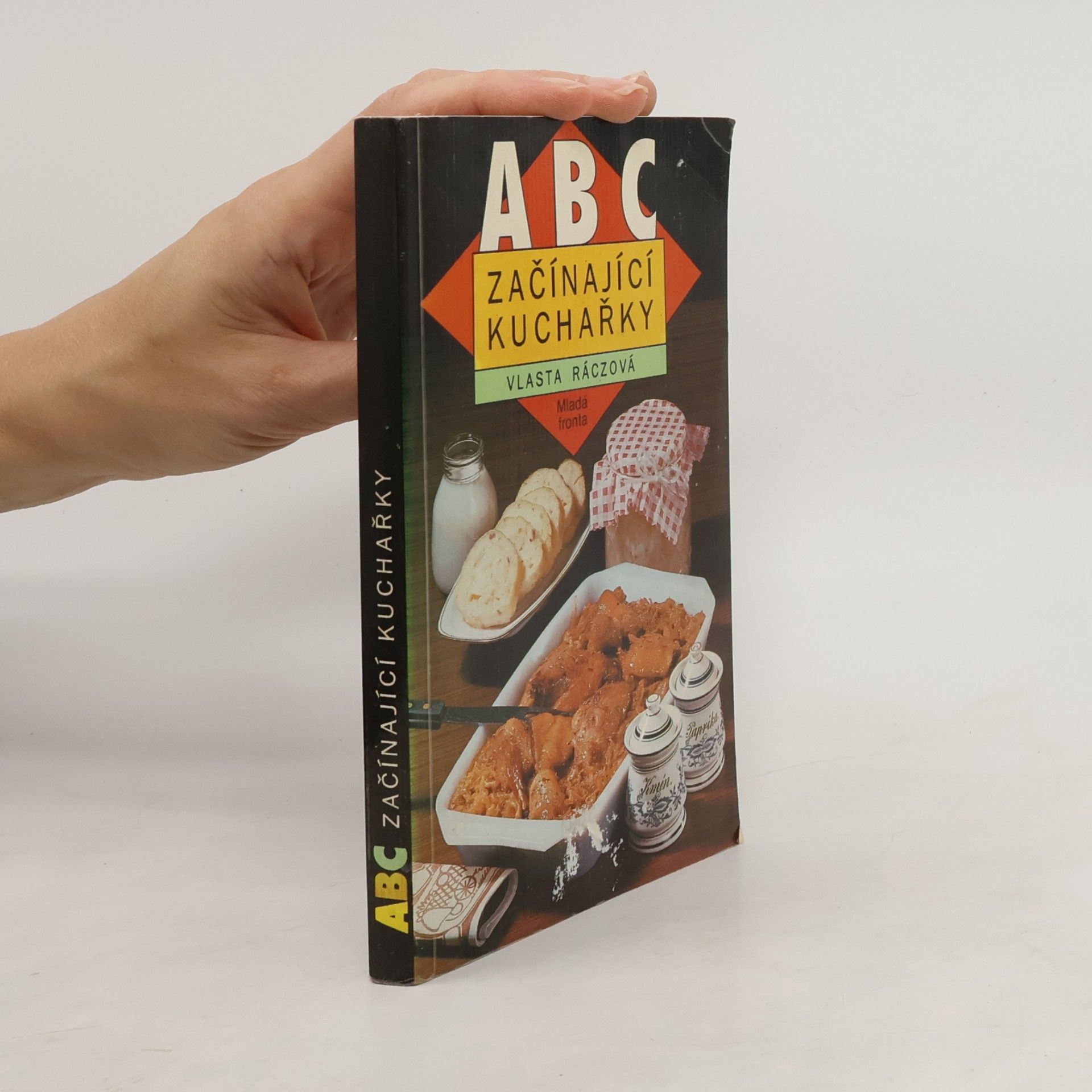 Vlasta Ráczová ABC začínající kuchařky