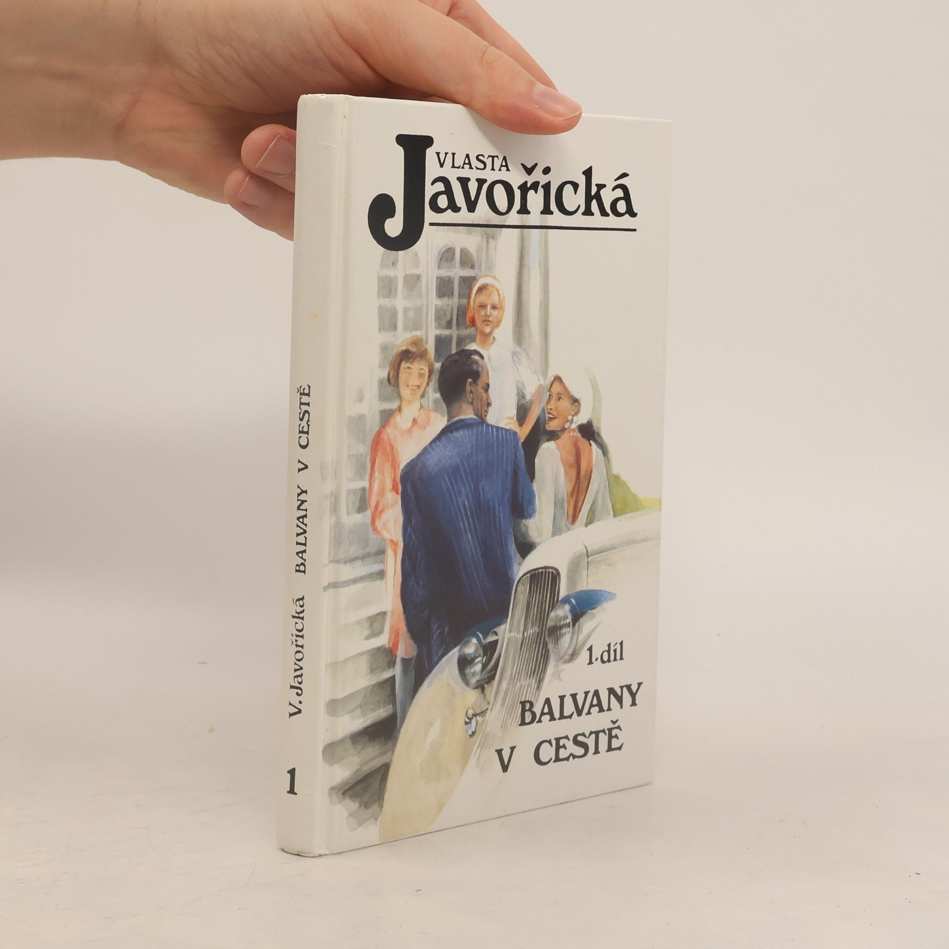 Vlasta Javořická Balvany v cestě 1.