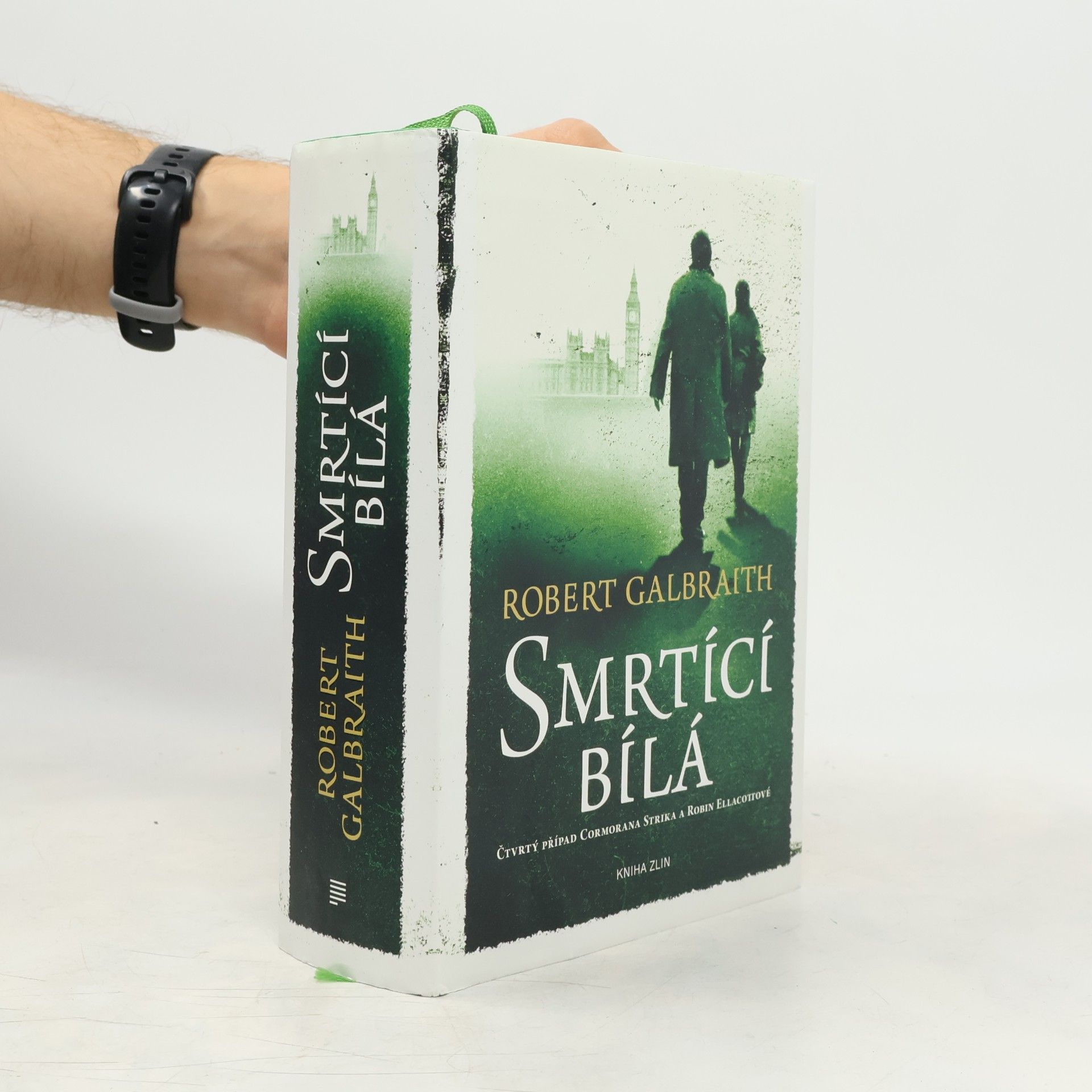 J. K. Rowling Smrtící bílá