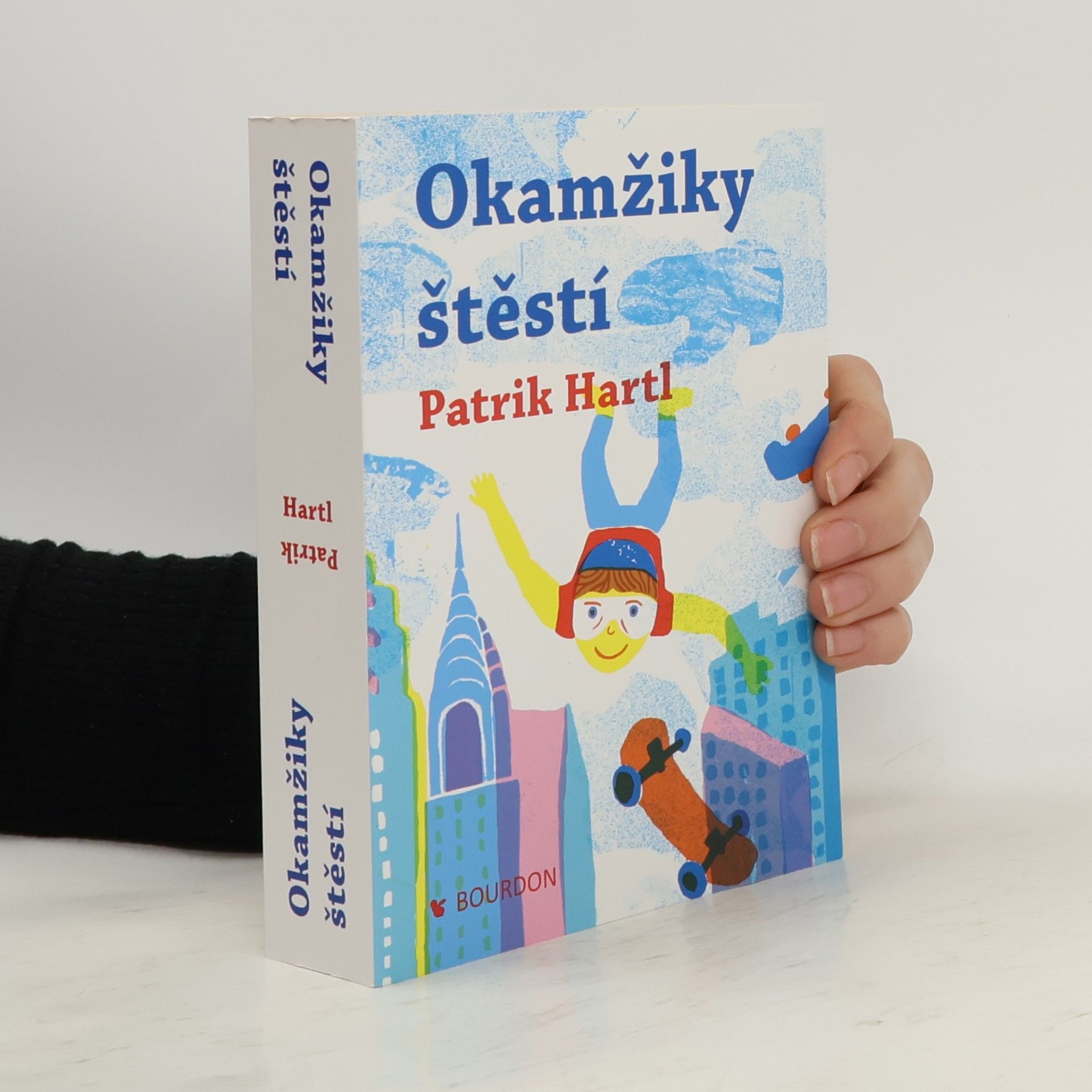 Patrik Hartl Okamžiky štěstí