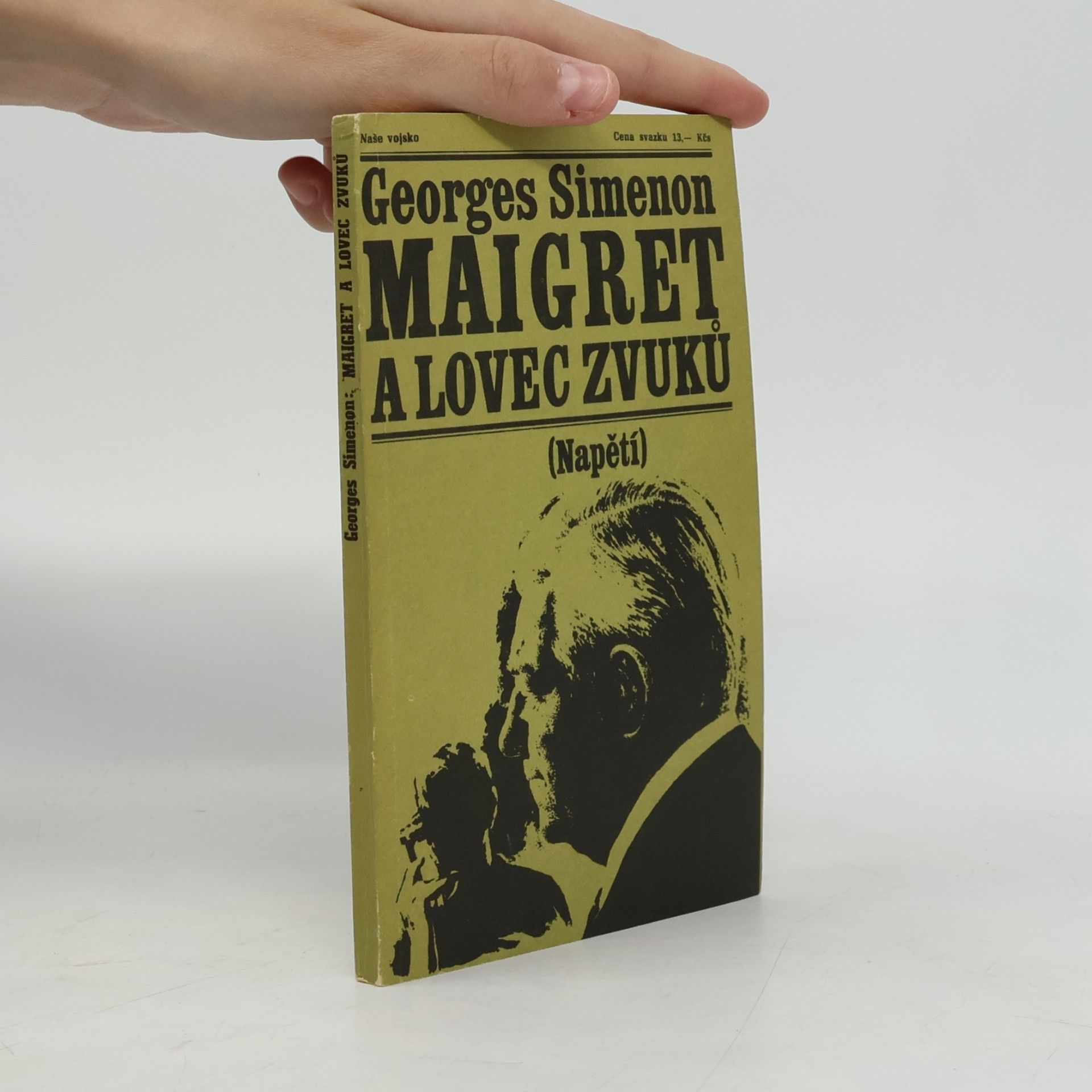 Maigret a lovec zvuků