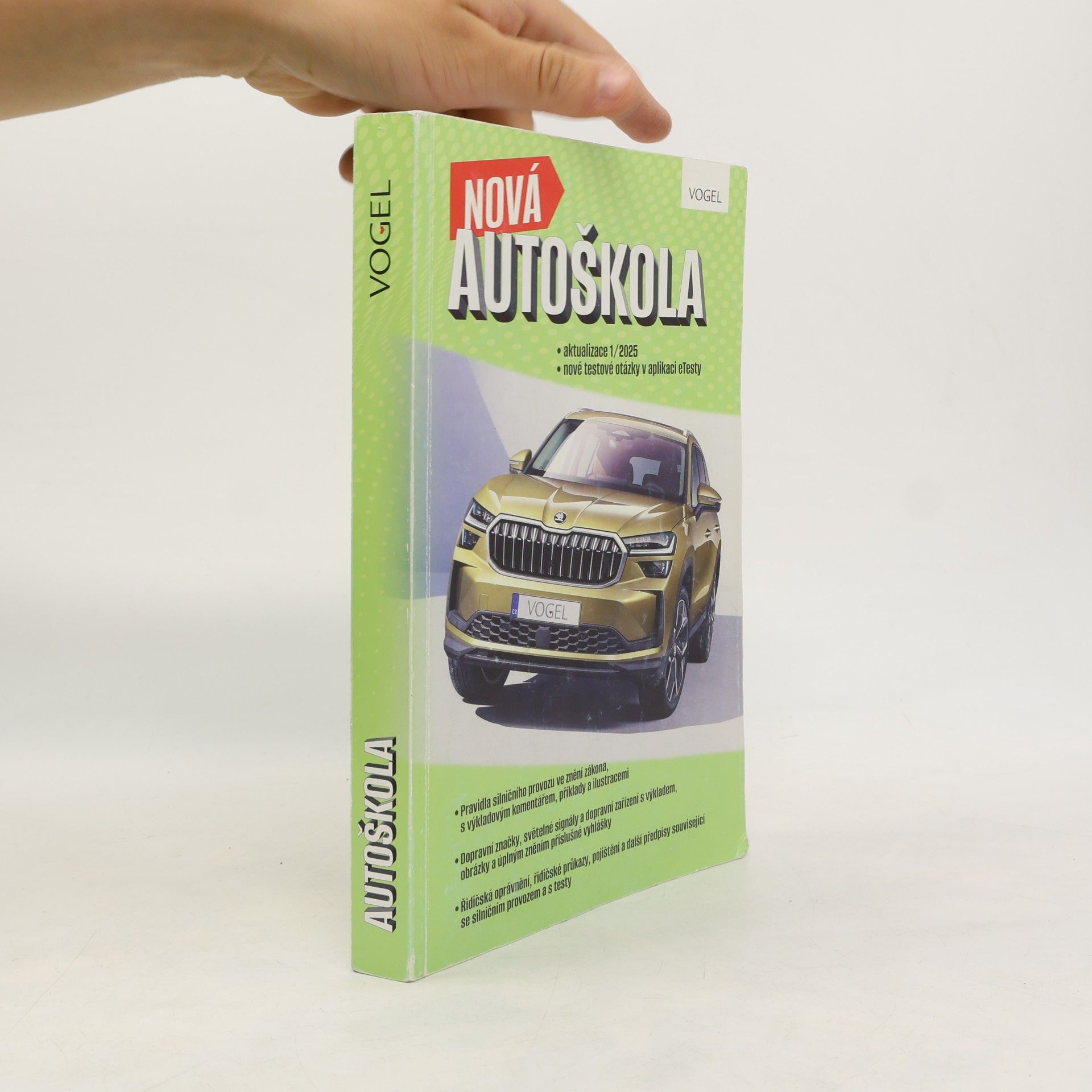 Kolektív autorov Nová autoškola 1/2025
