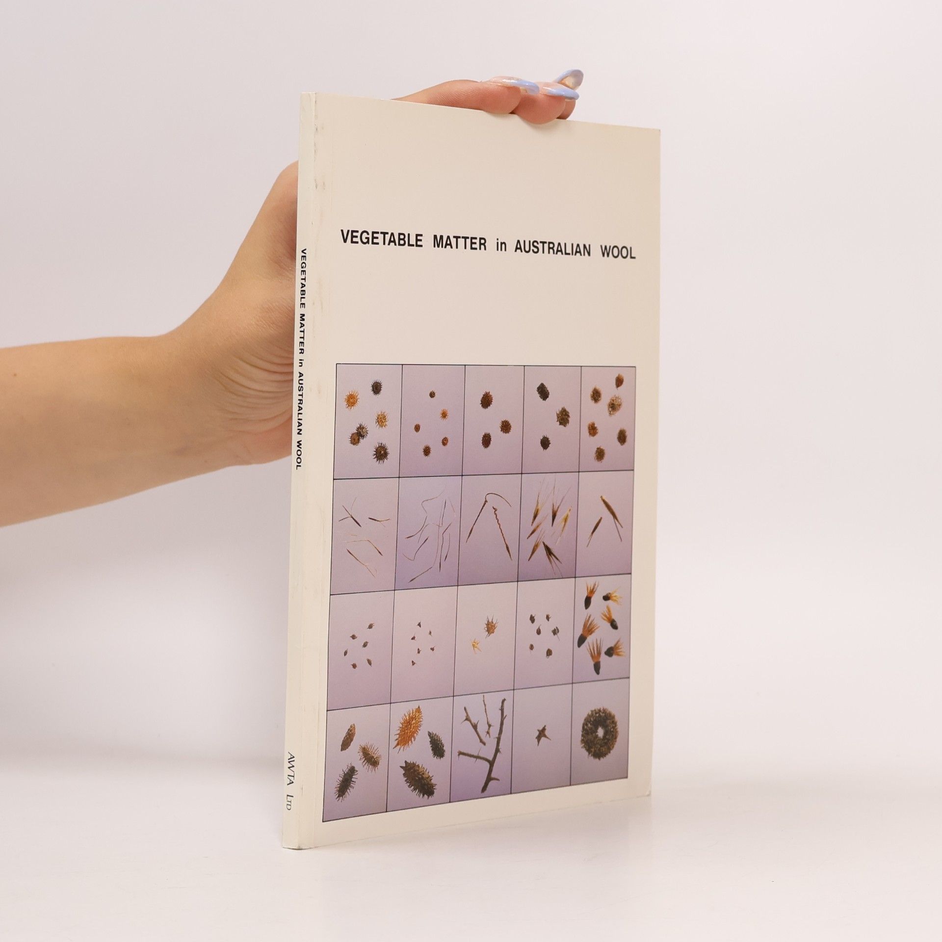 Various authors Vegetable Matter in Australian Wool