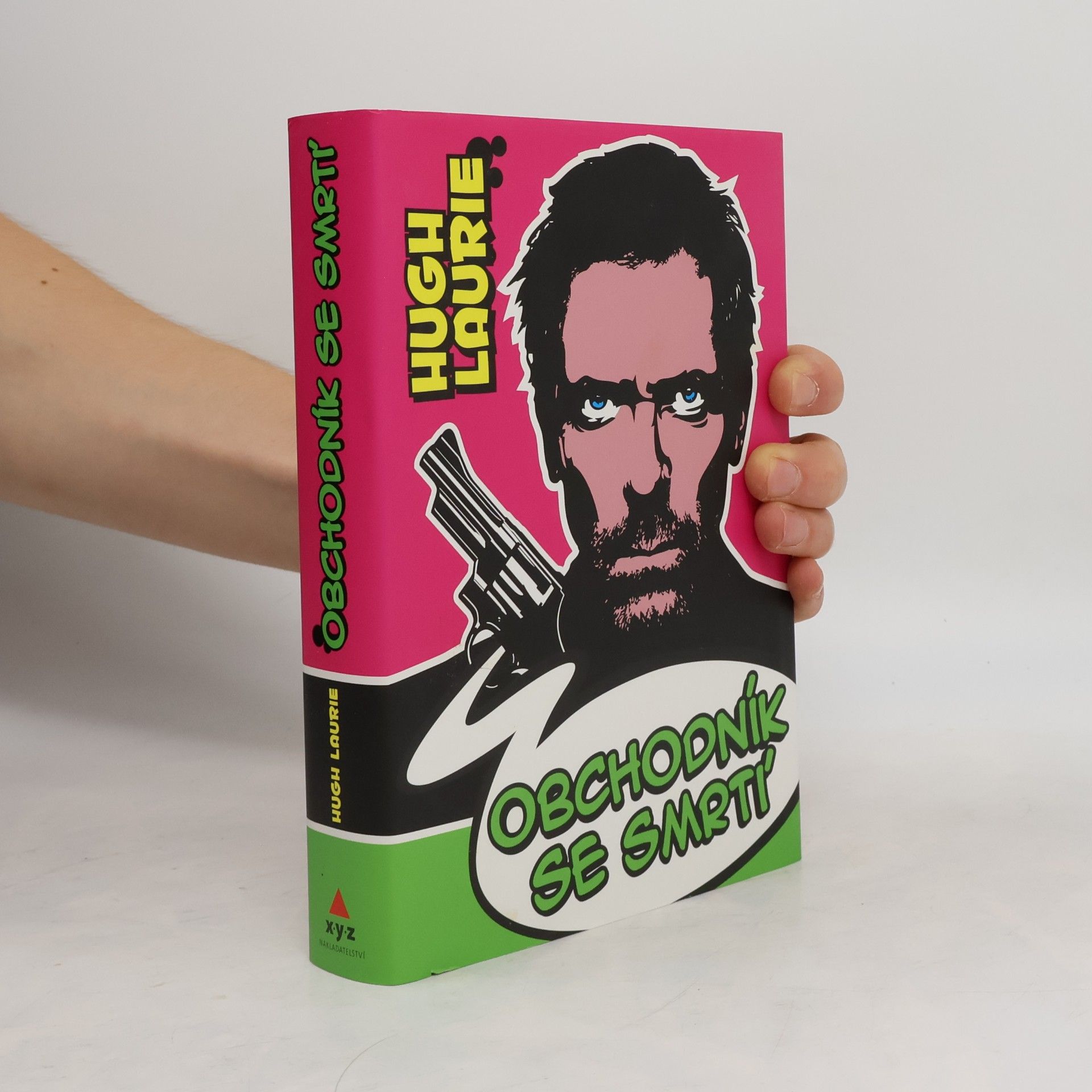 Hugh Laurie Obchodník se smrtí