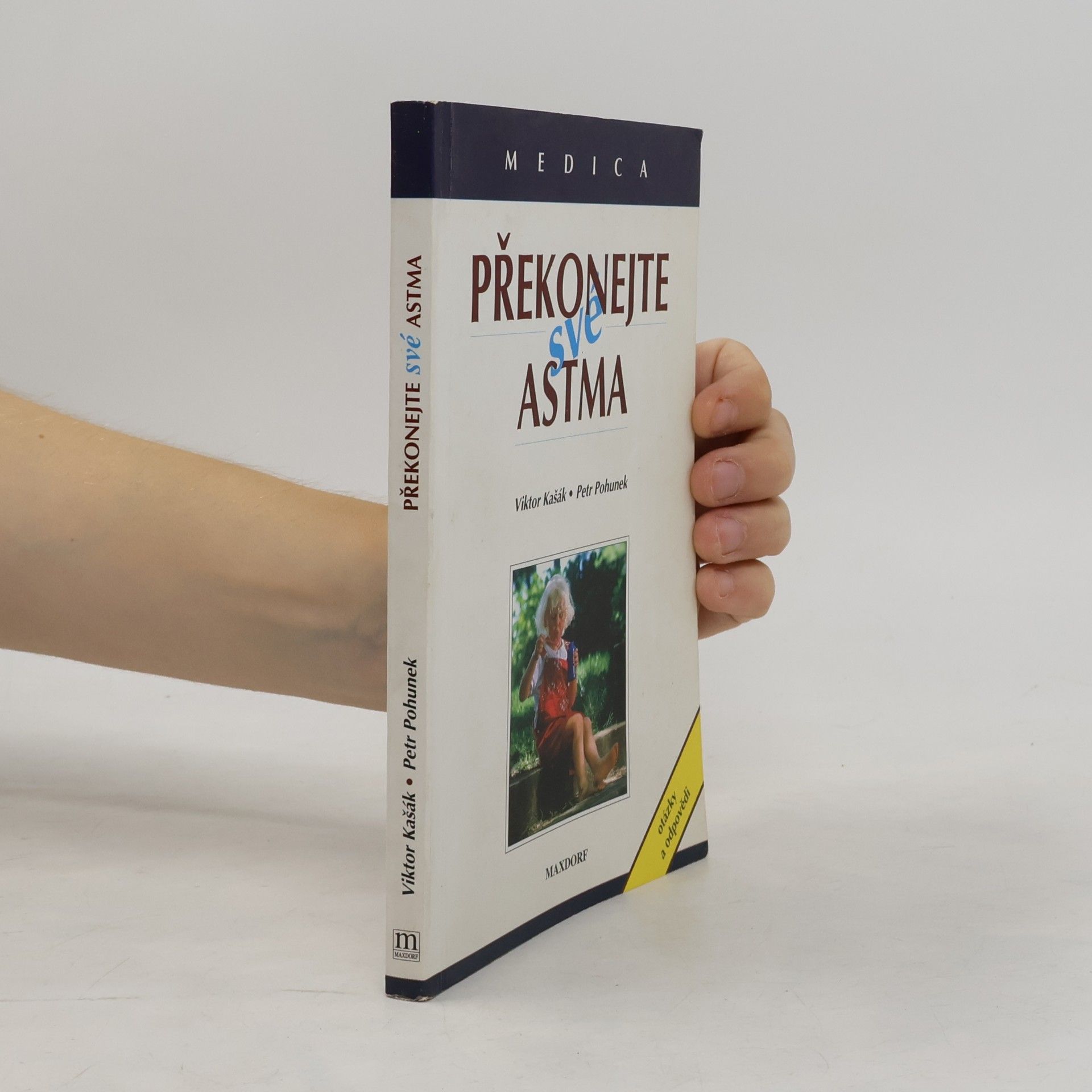 Petr Pohunek Překonejte své astma
