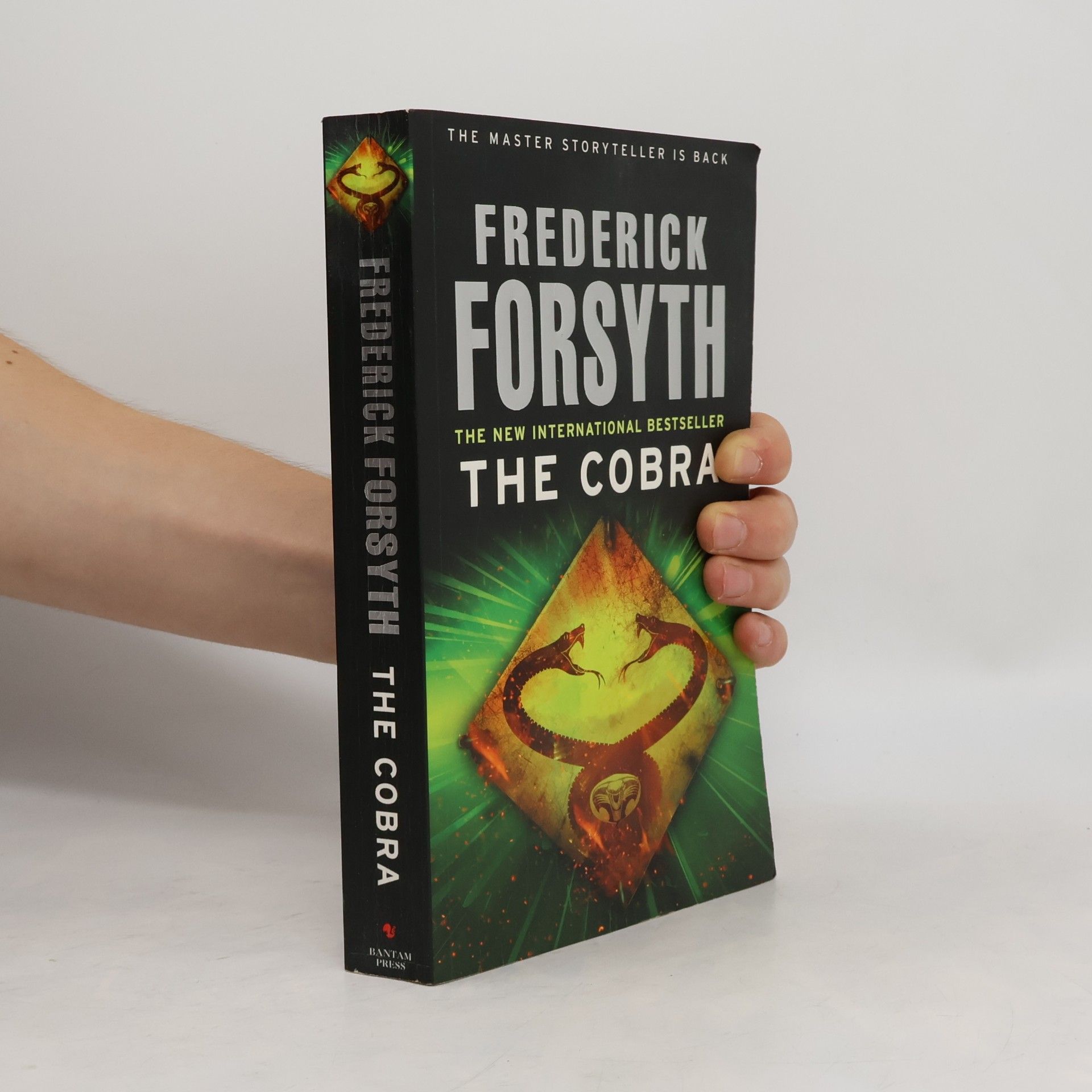 Frederick Forsyth The Cobra