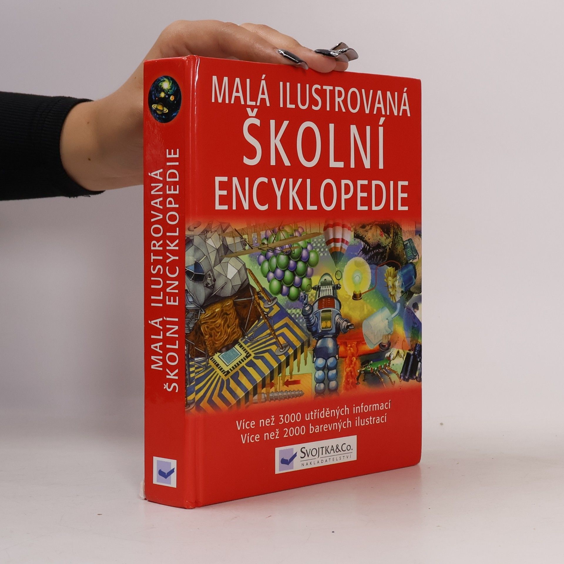 Josef Vyskočil Malá ilustrovaná školní encyklopedie
