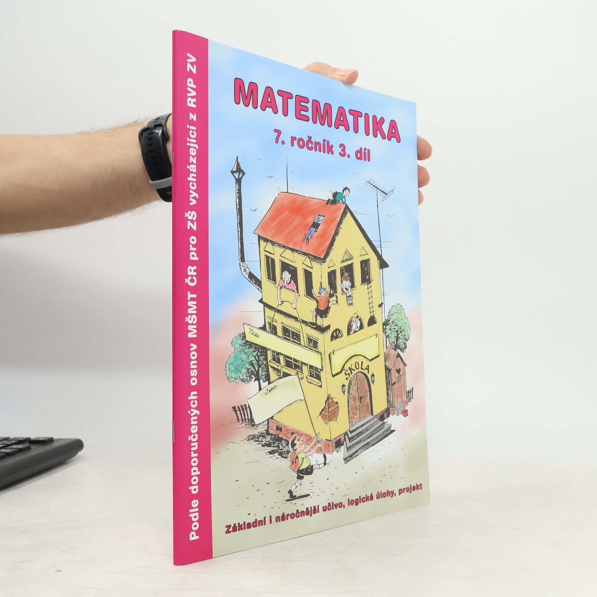 Slavomír Kočí Matematika 7. ročník 3. díl