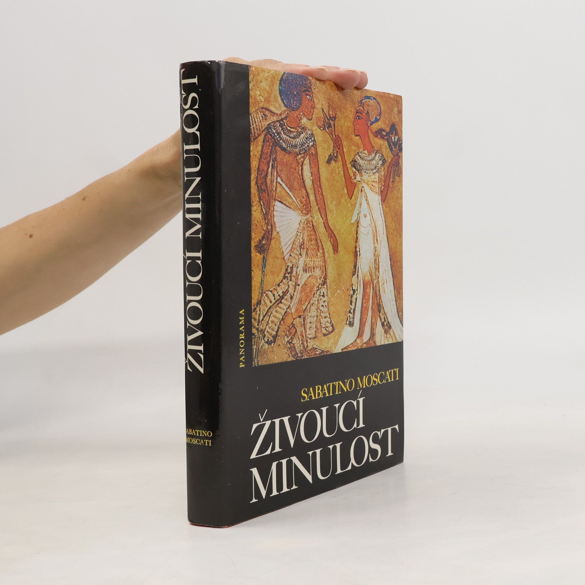 Sabatino Moscati Živoucí minulost