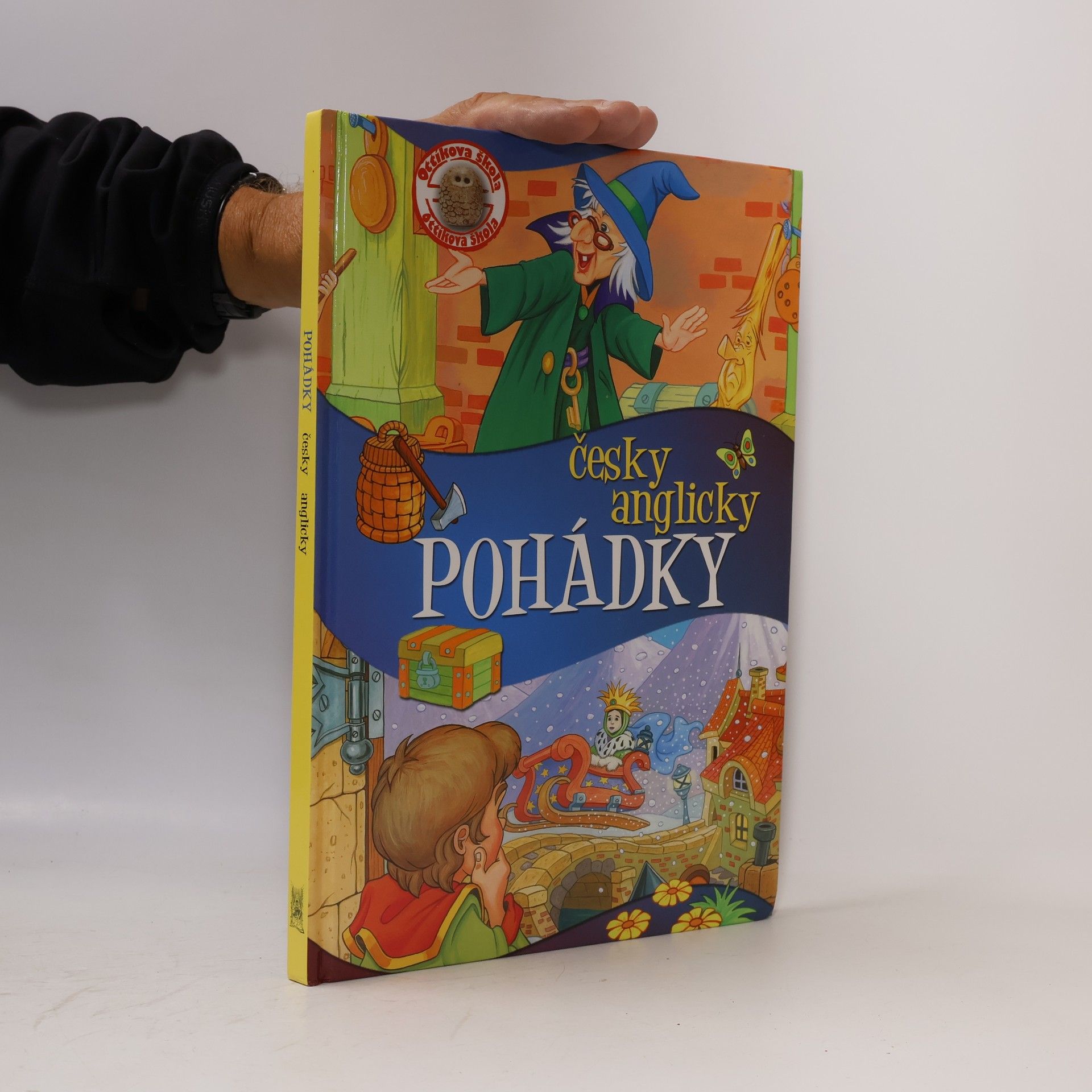 Autores varios Pohádky. Česky, anglicky.