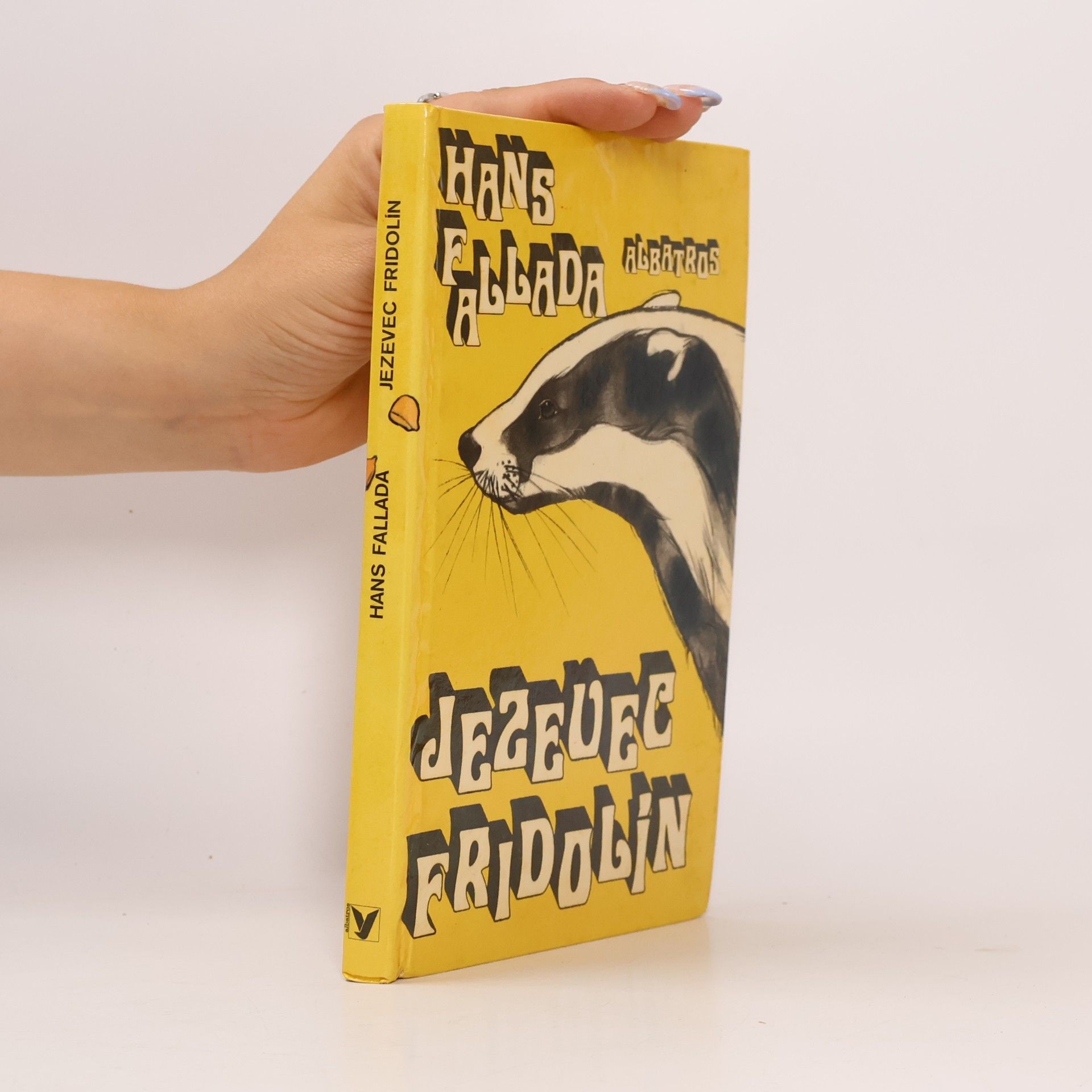 Hans Fallada Jezevec Fridolín