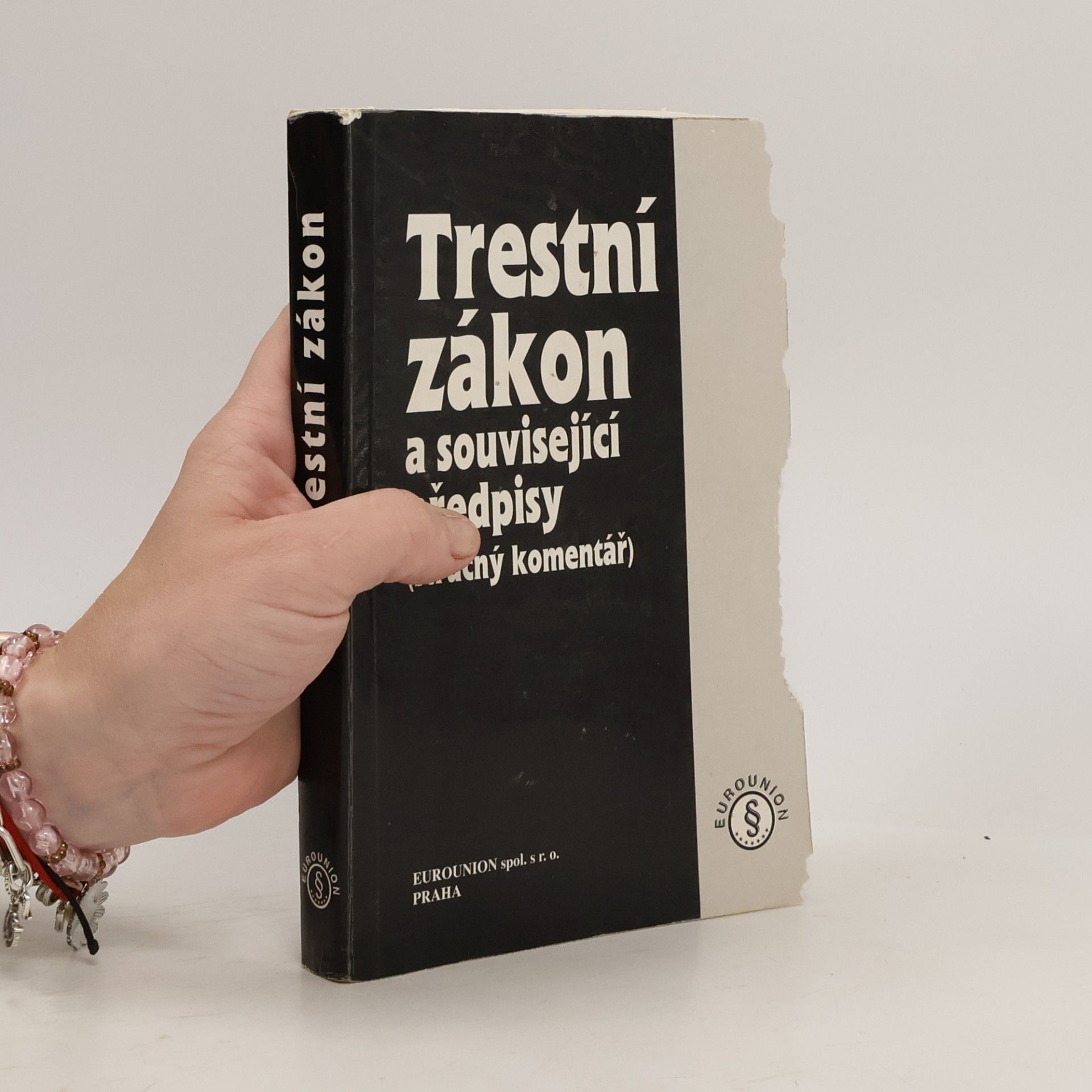 Trestní zákon : (stručný komentář)