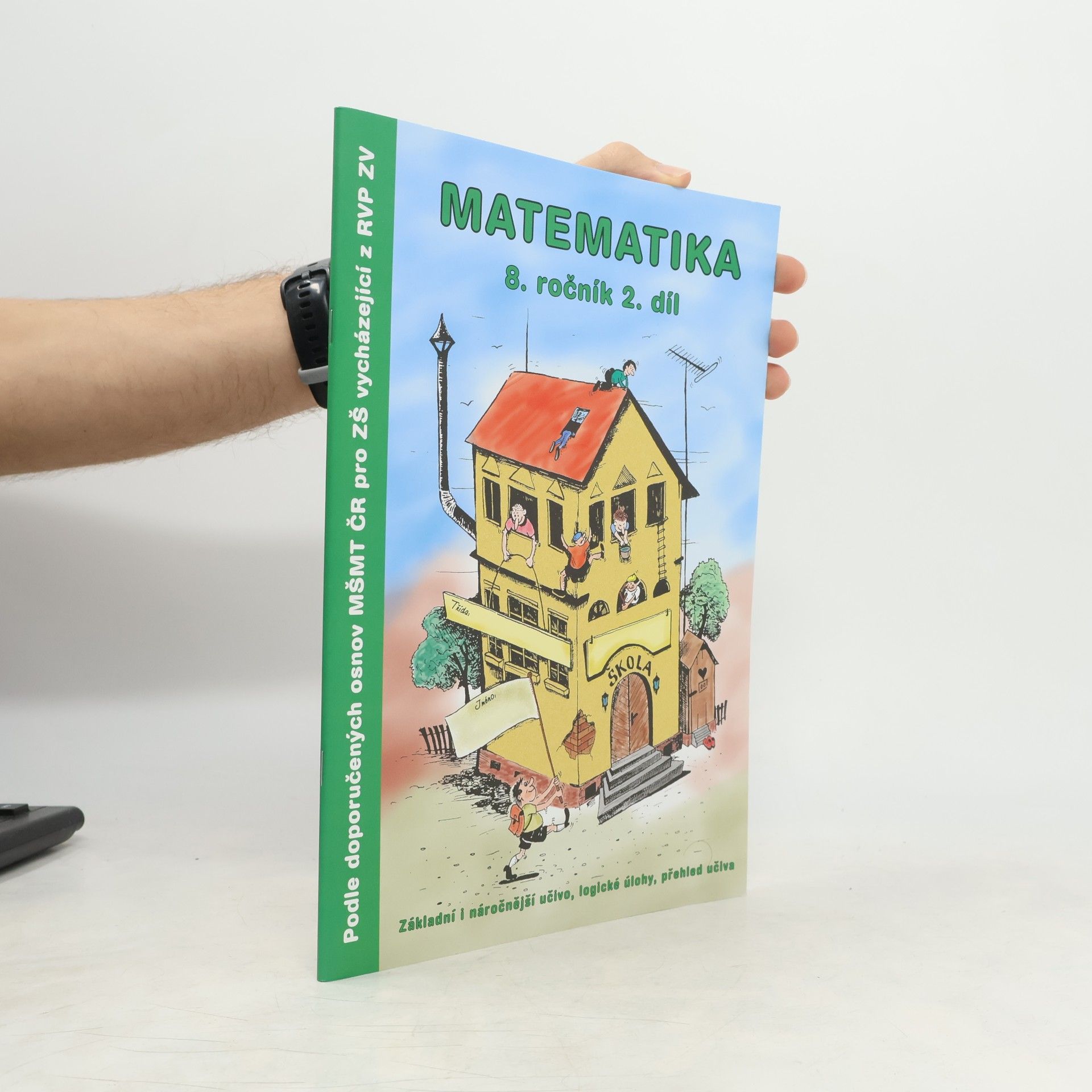 kolektiv Matematika. 8.ročník 2.díl
