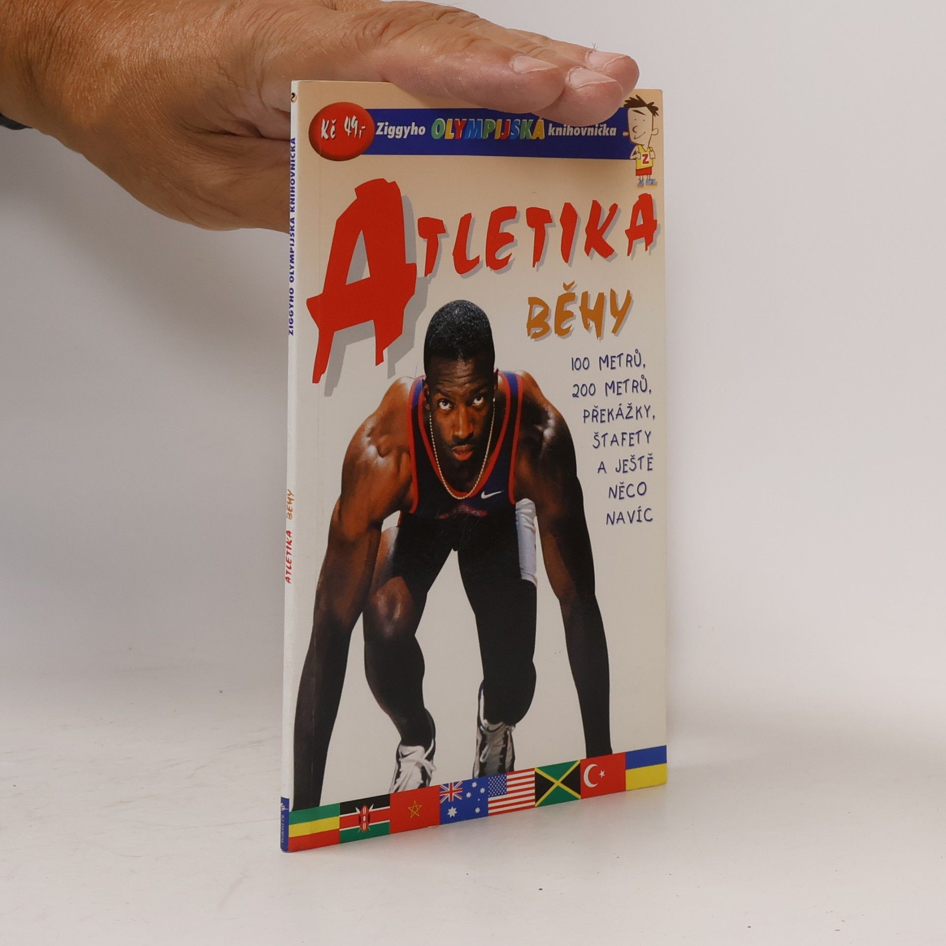 Jason Page Atletika. Běhy