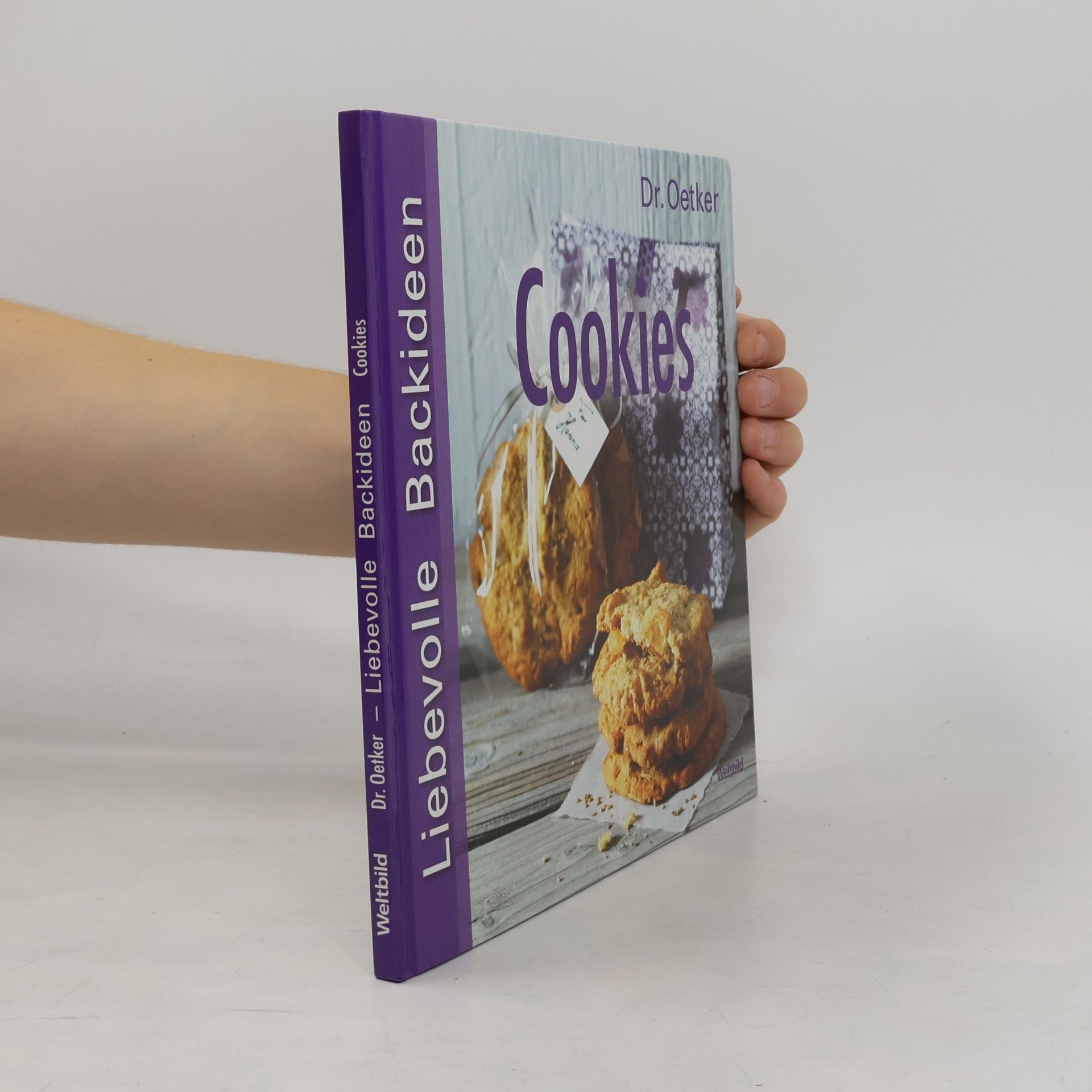 Kolektiv autorů Dr. Oetker Cookies