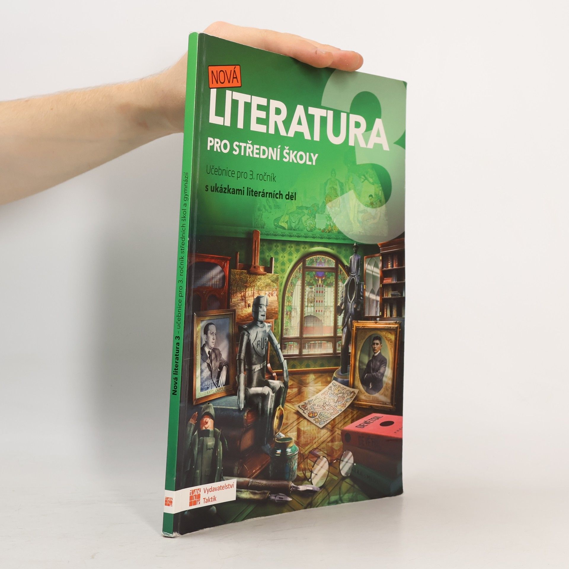 Autores varios Nová literatura 3. Pro střední školy