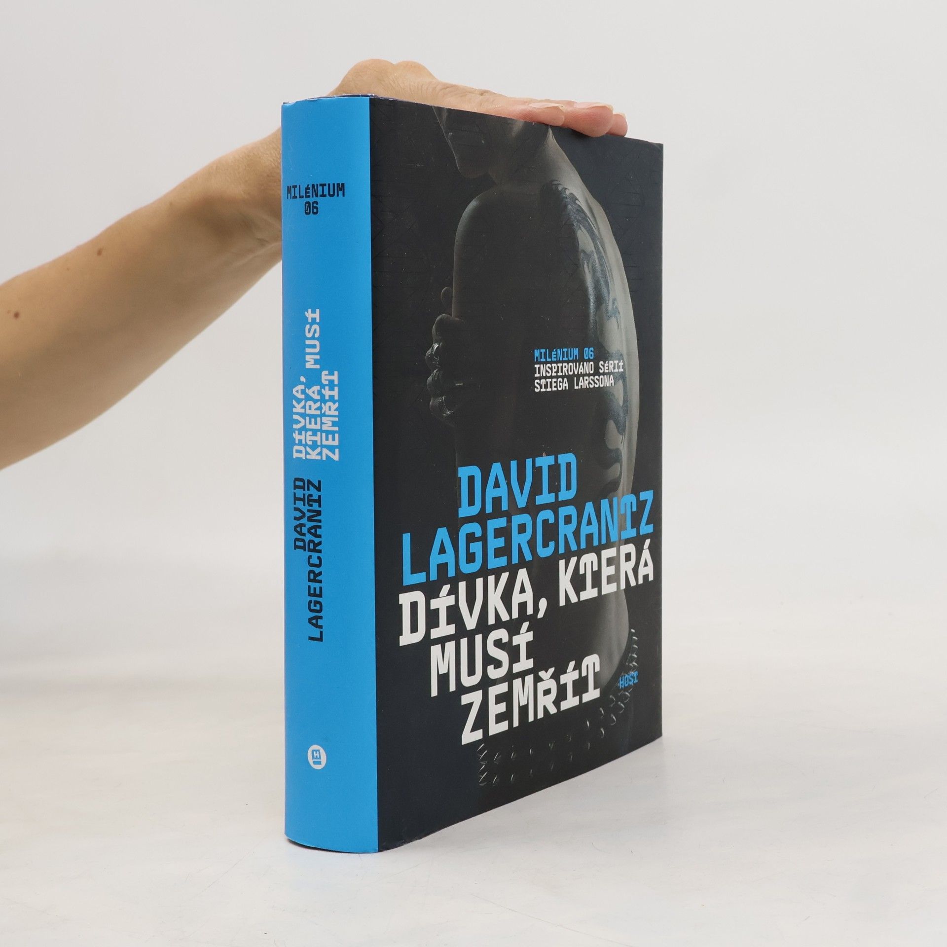 David Lagercrantz Dívka, která musí zemřít