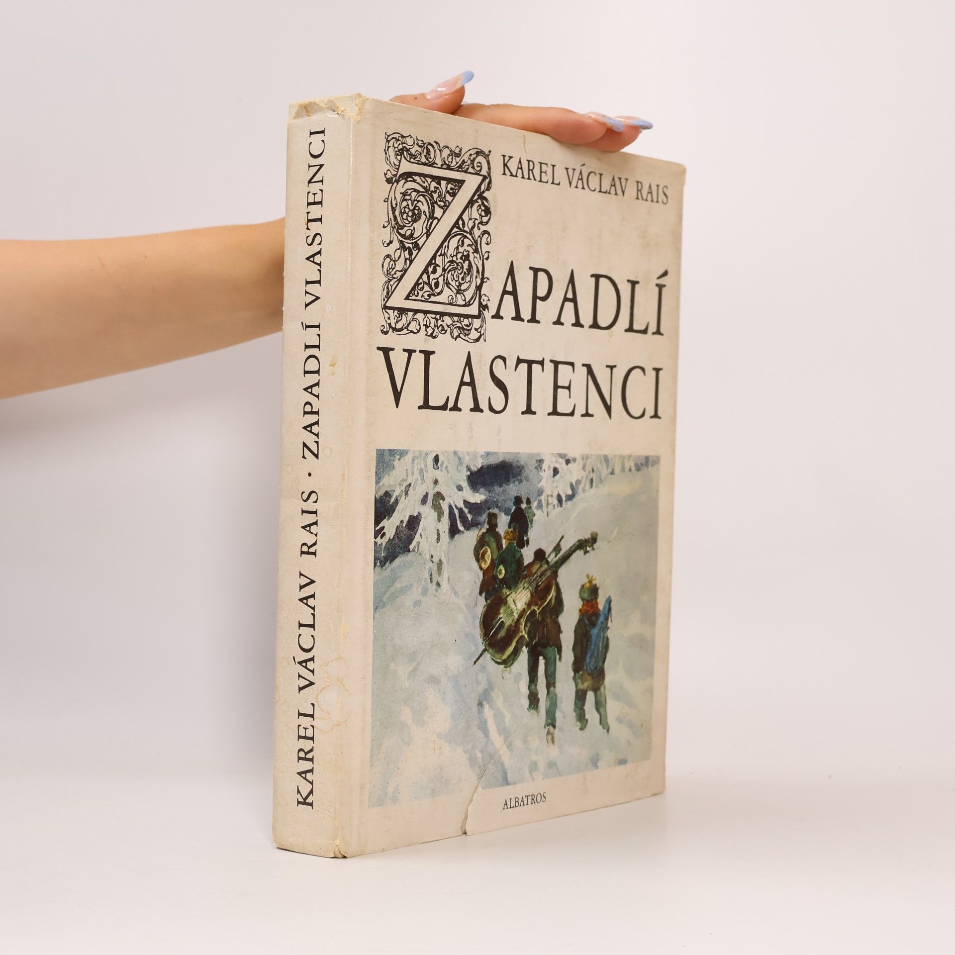 Karel Václav Rais Zapadlí vlastenci