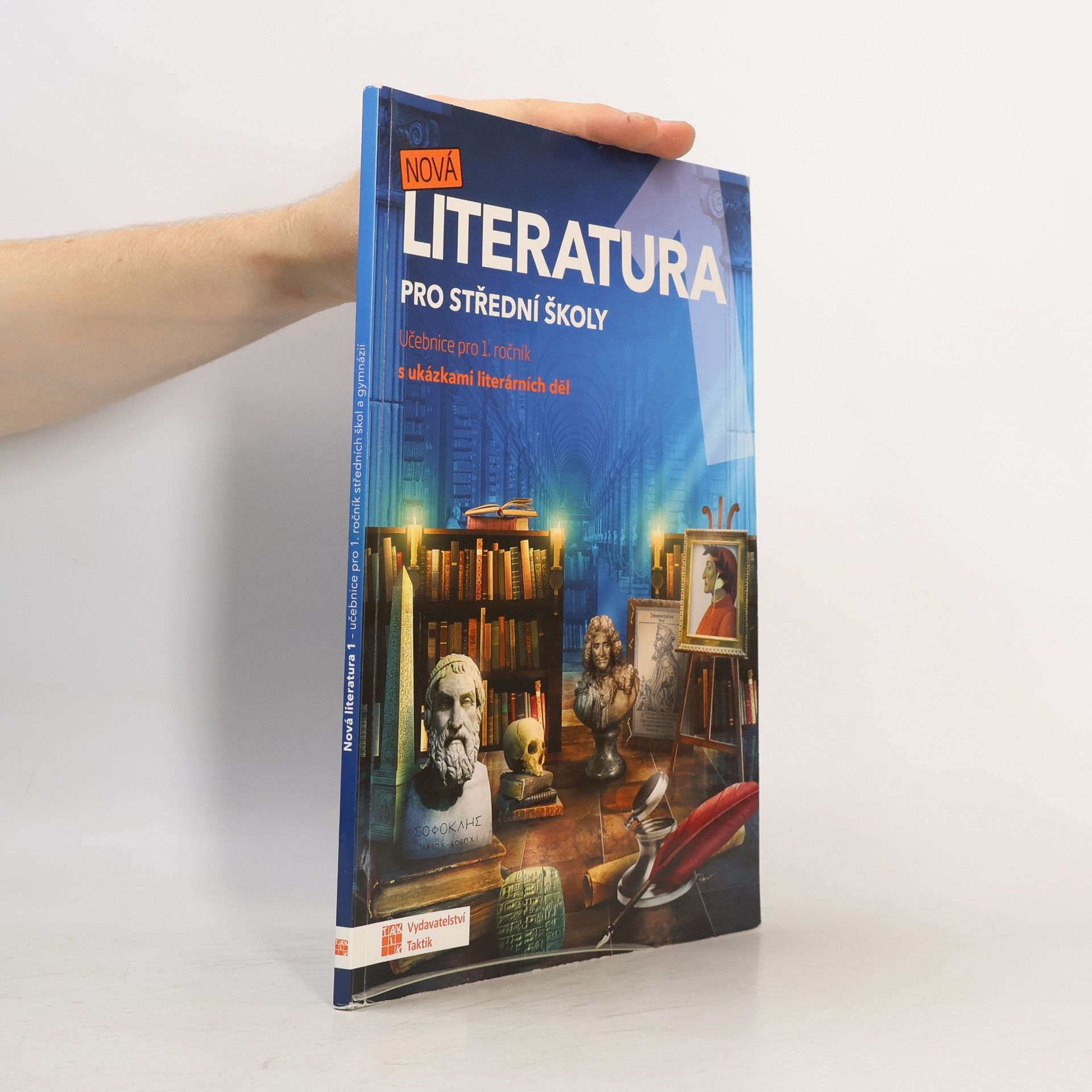 Eva Matylda Jiřičková Nová literatura 1 : pro střední školy