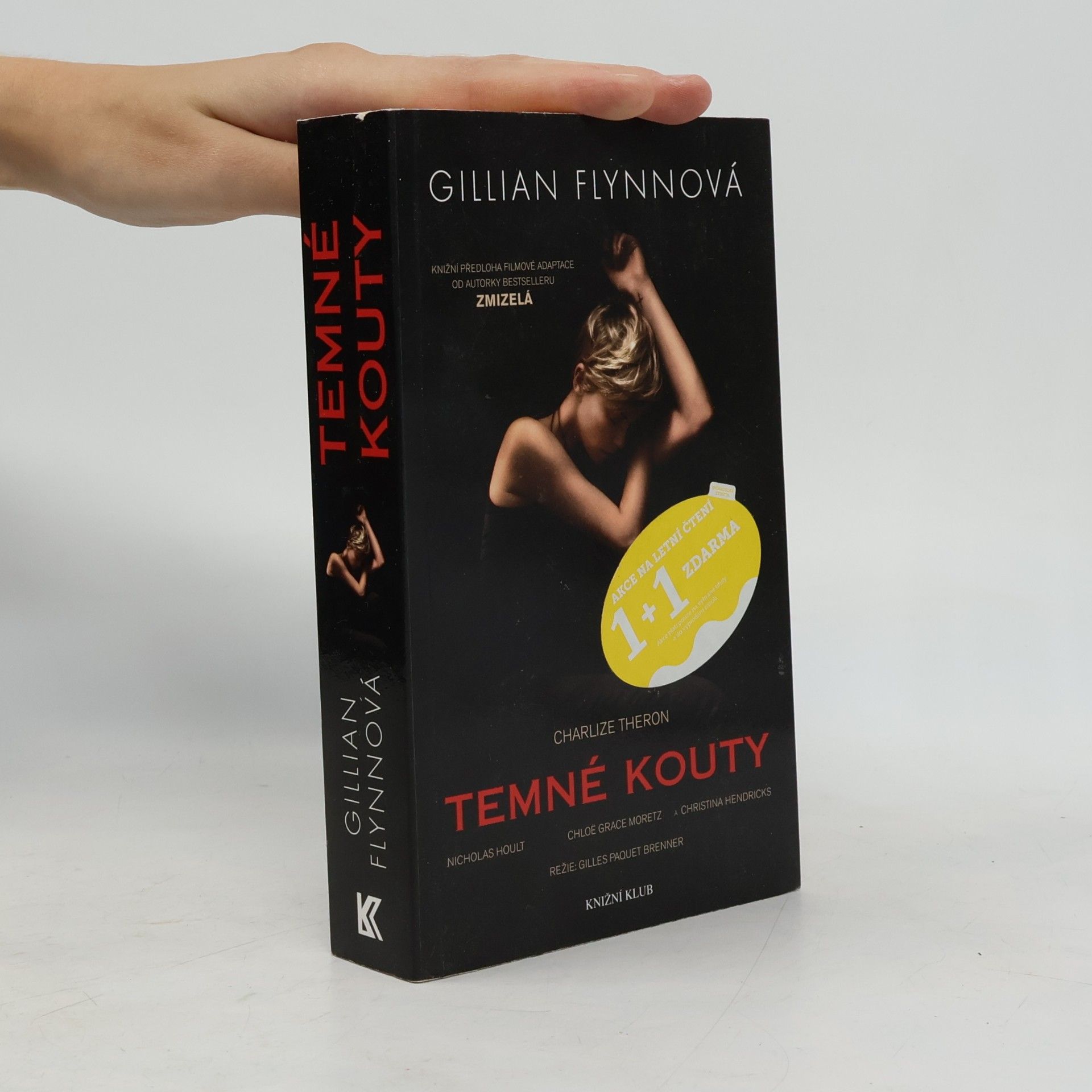 Gillian Flynn Temné kouty