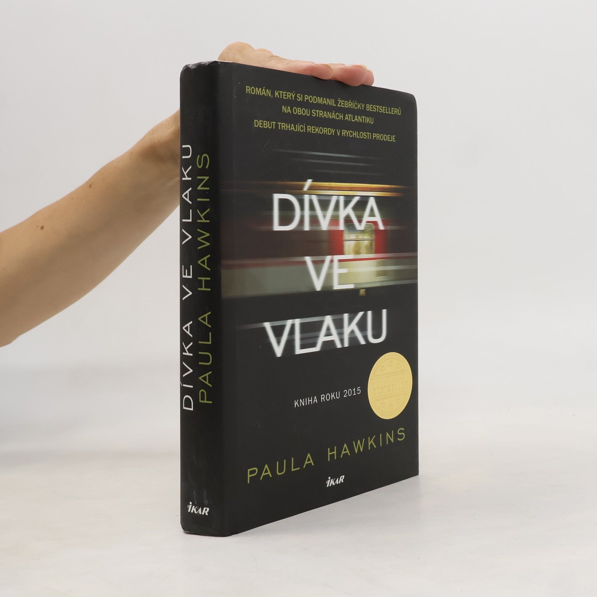 Paula Hawkins Dívka ve vlaku