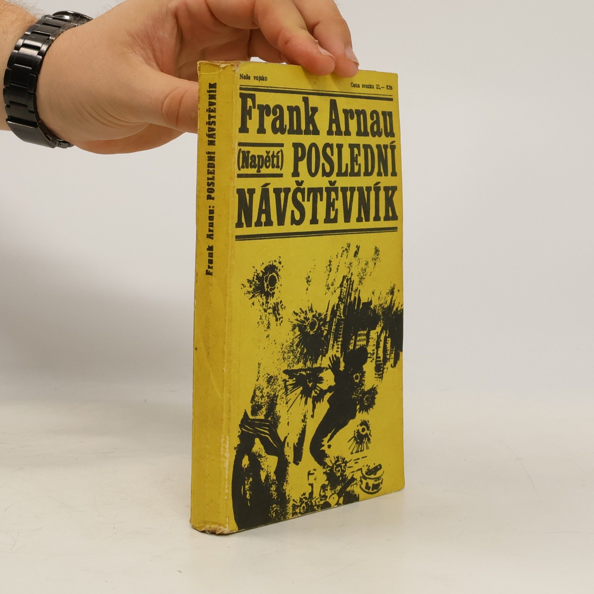 Frank Arnau Poslední návštěvník
