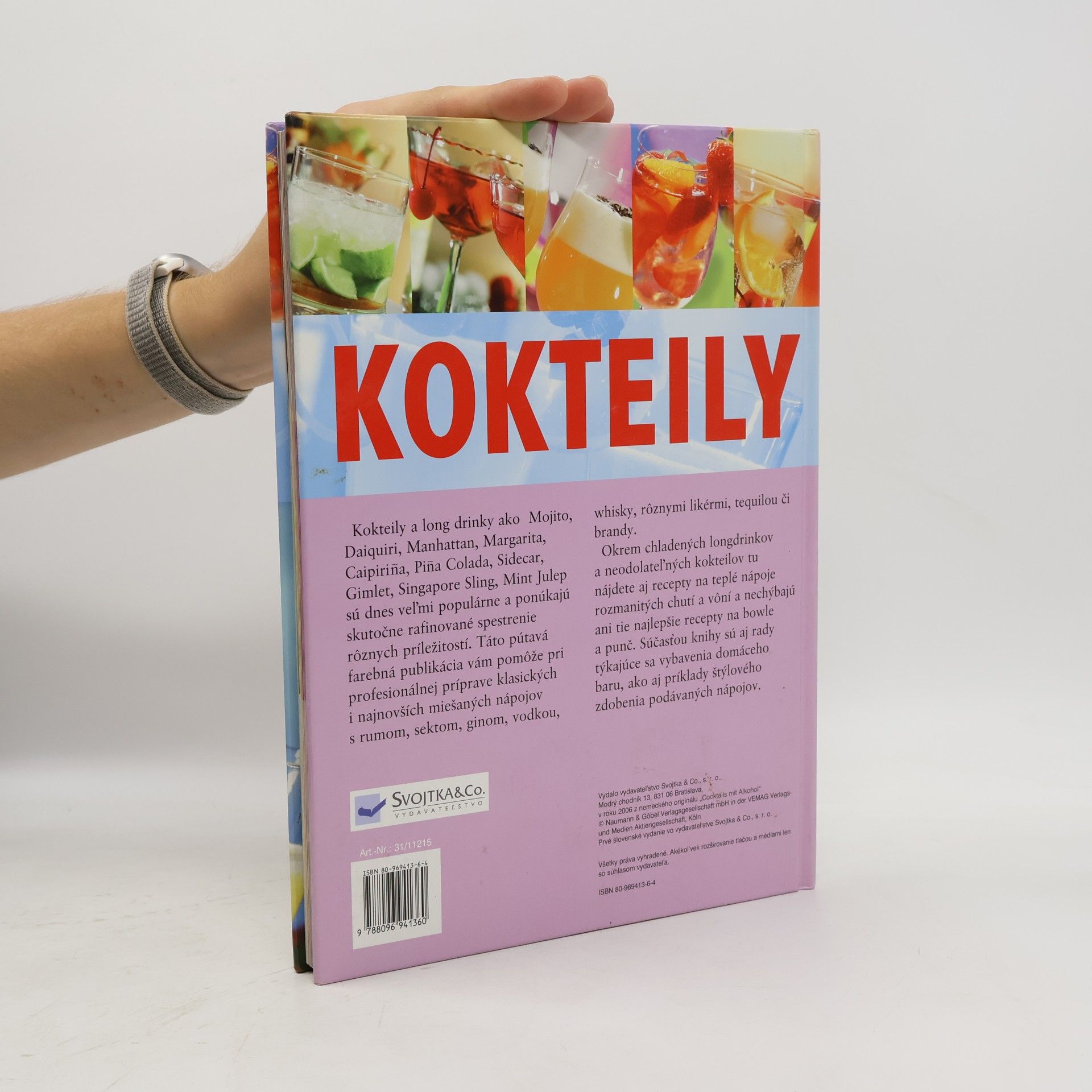 Autorenkollektiv Kokteily. Najlepšie recepty s alkoholom