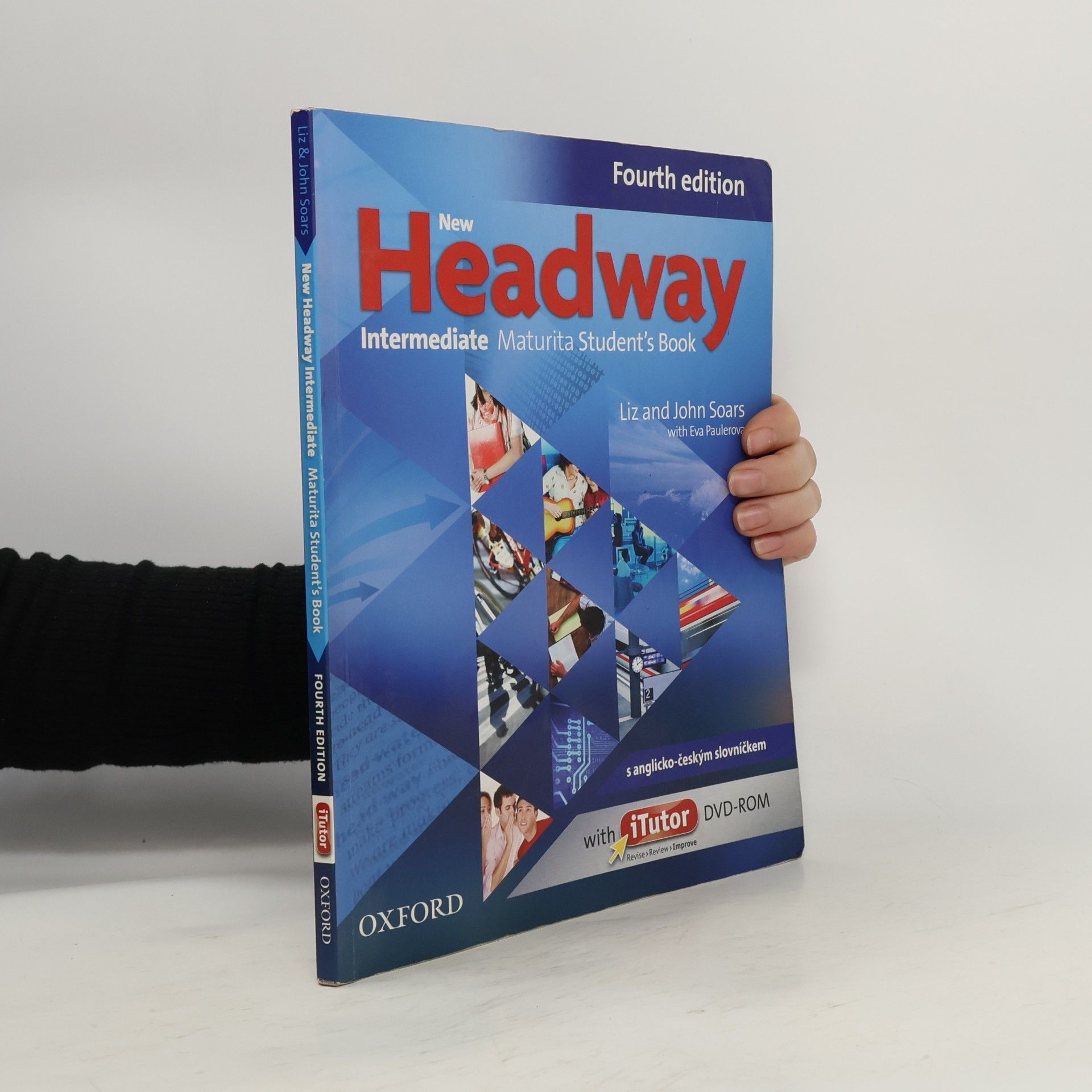 Liz Soars New Headway. Intermediate. Maturita student's book