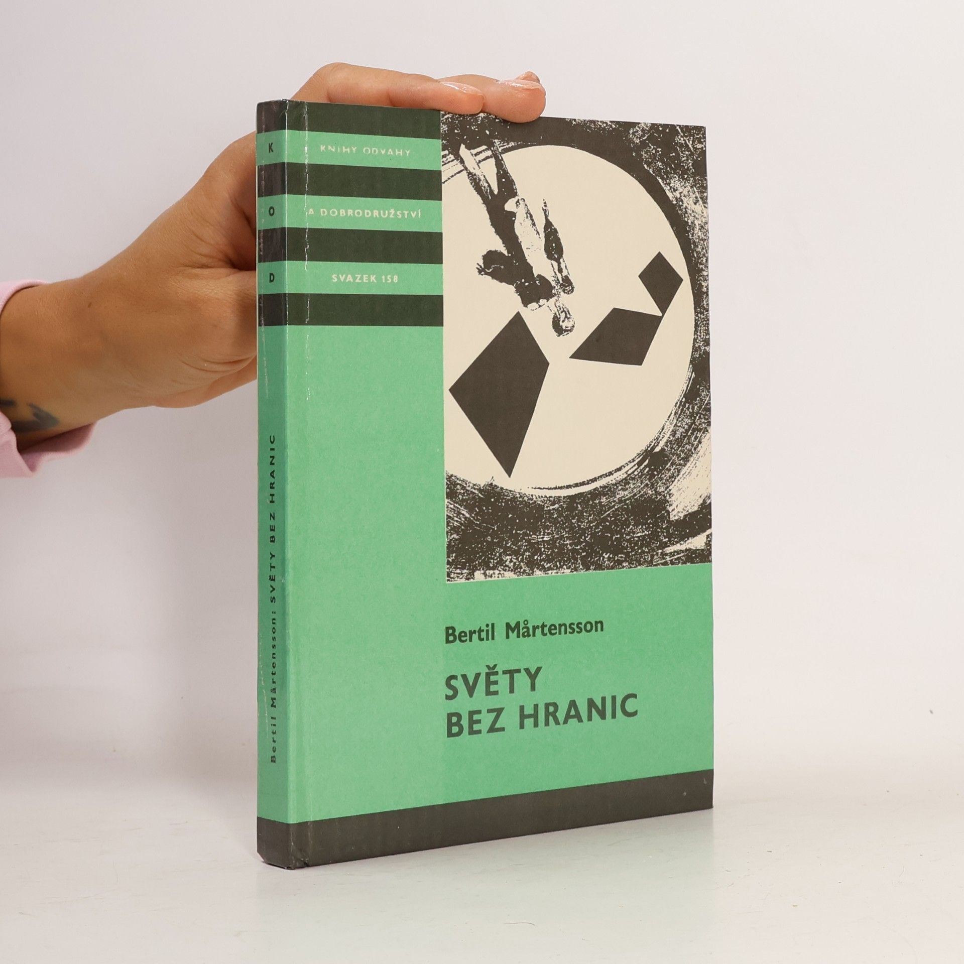 Bertil Mårtensson Světy bez hranic