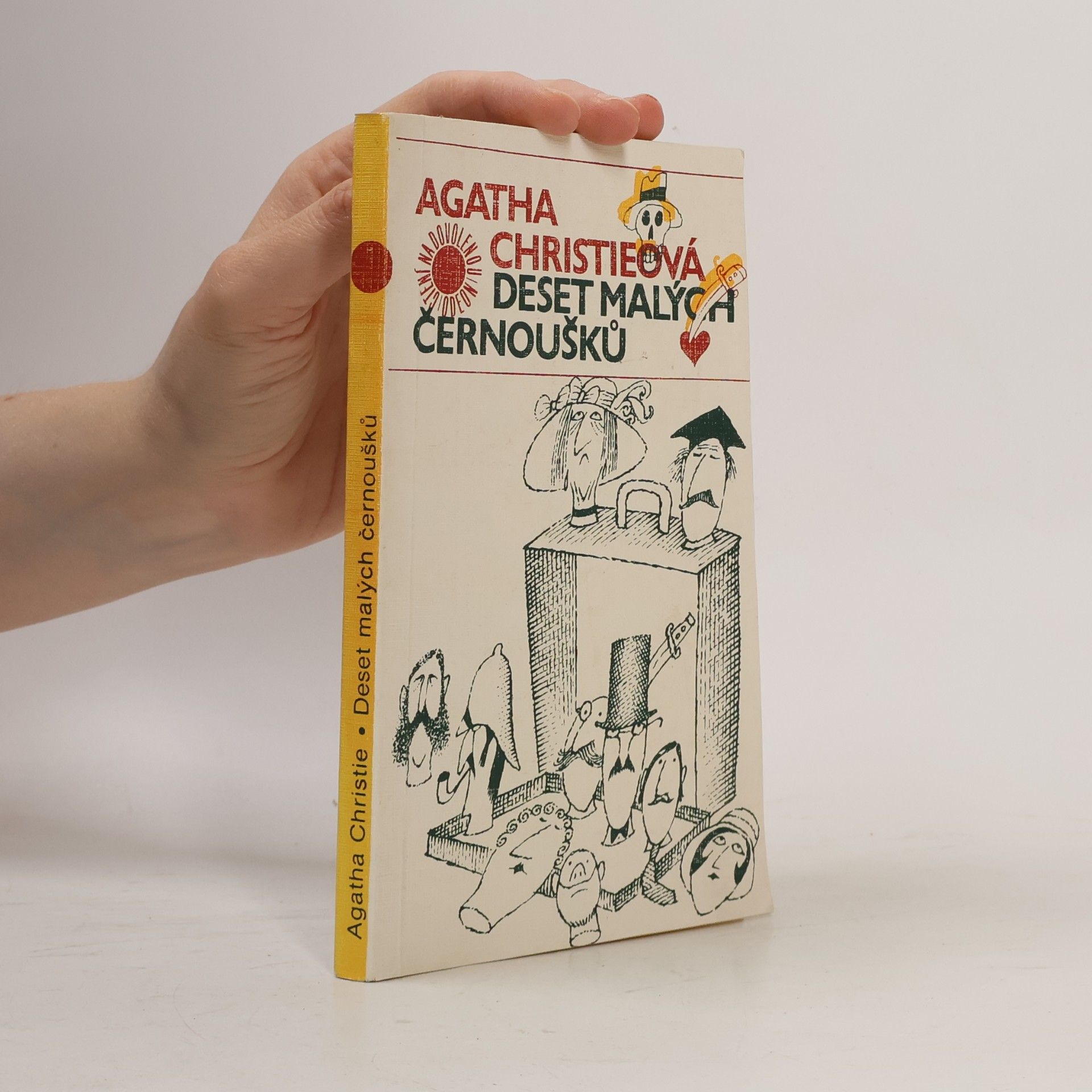 Agatha Christie Deset malých černoušků