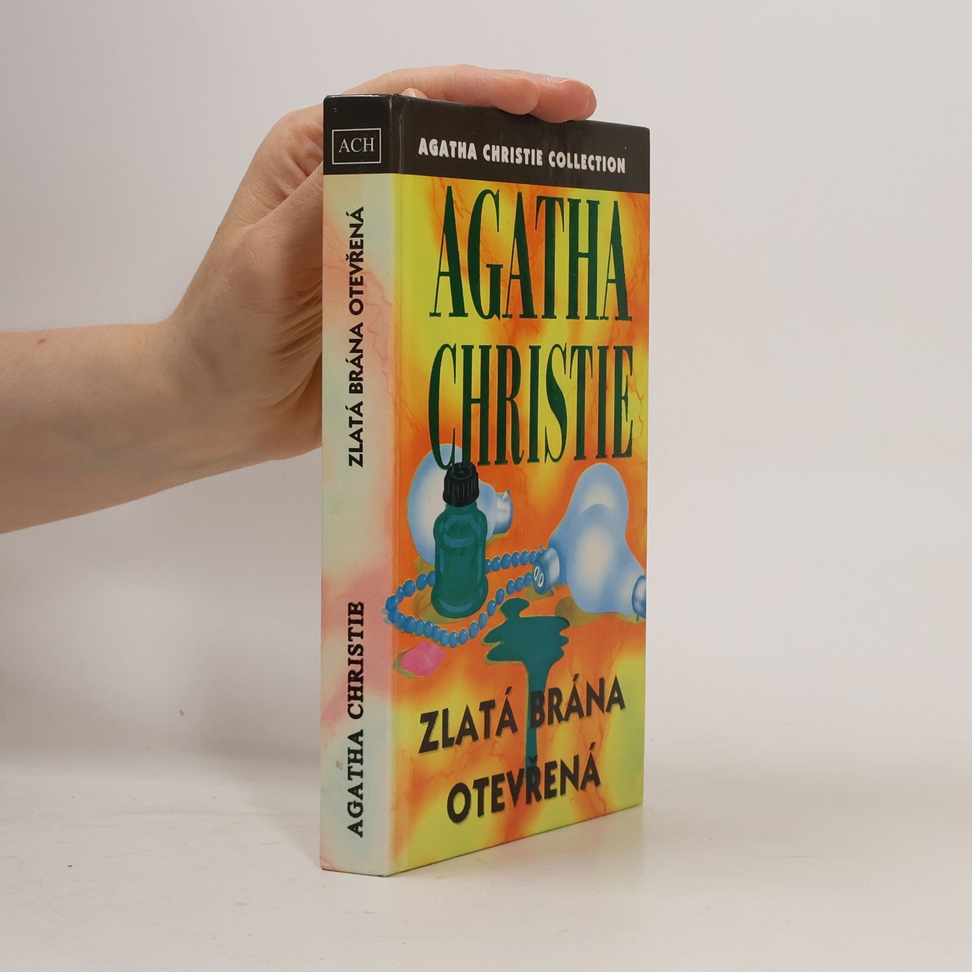 Agatha Christie Zlatá brána otevřená
