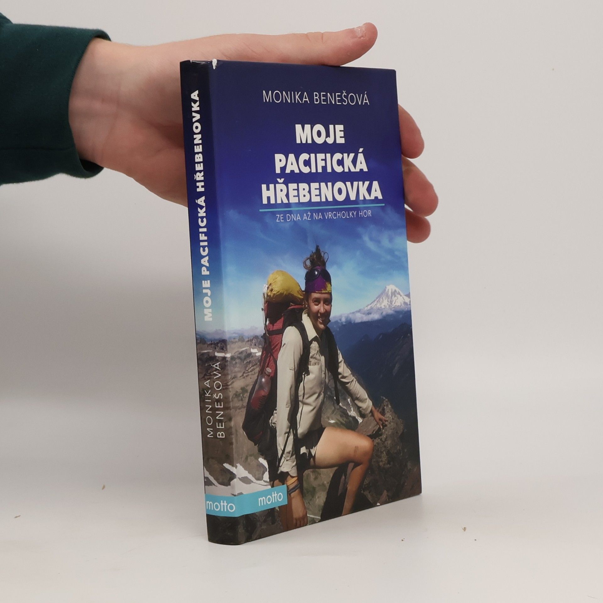 Moje pacifická hřebenovka : ze dna až na vrcholky hor