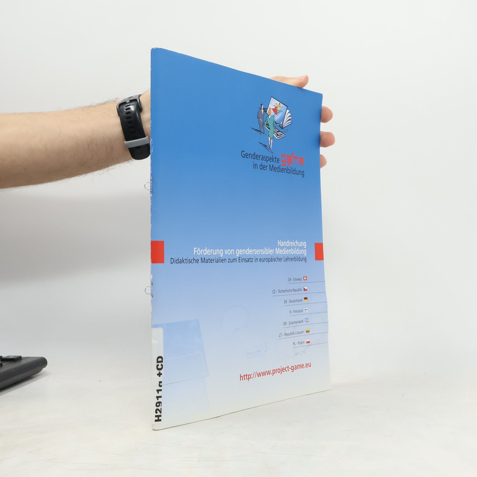 Various authors Handreichung: Förderung von gendersensibler Medienbildung