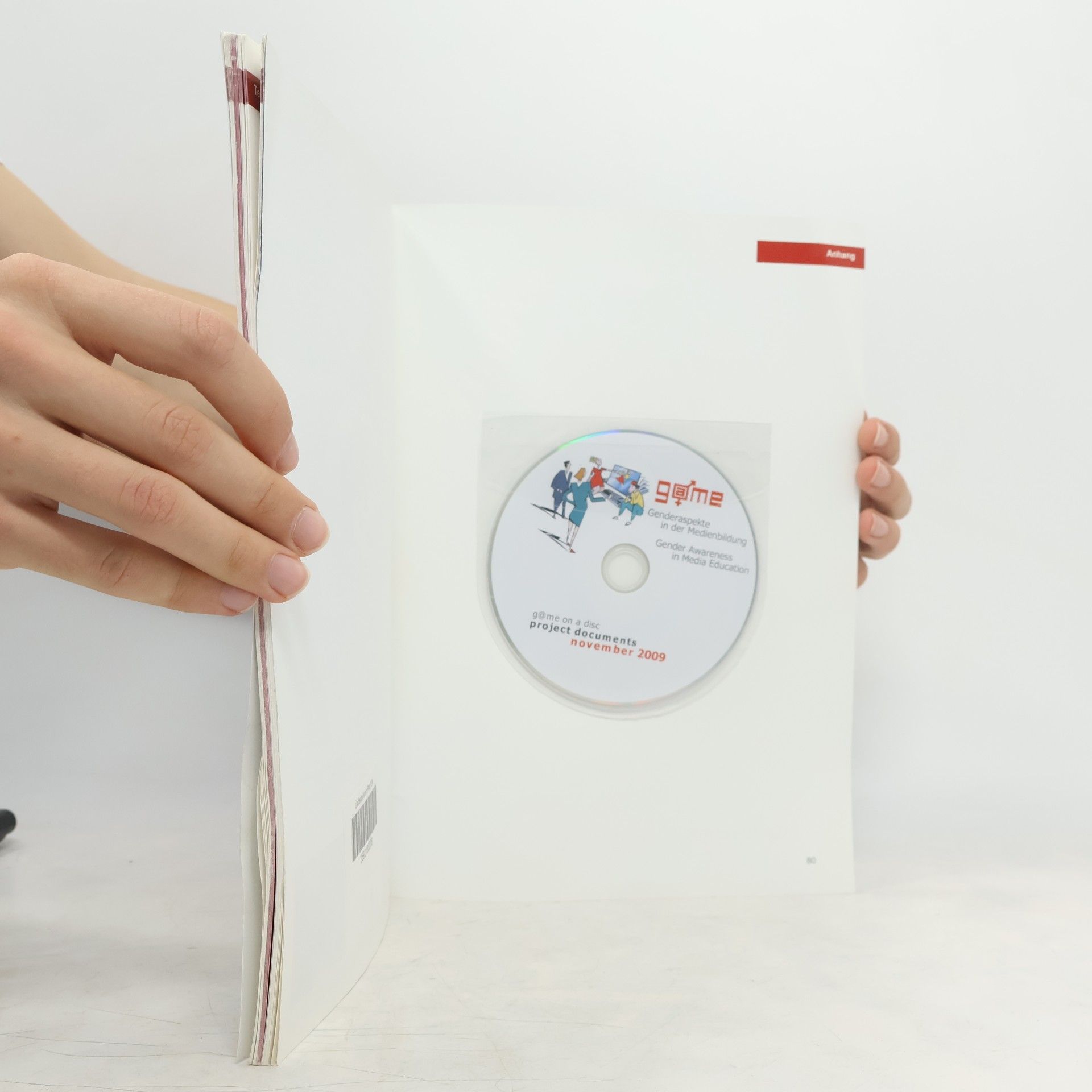Various authors Handreichung: Förderung von gendersensibler Medienbildung